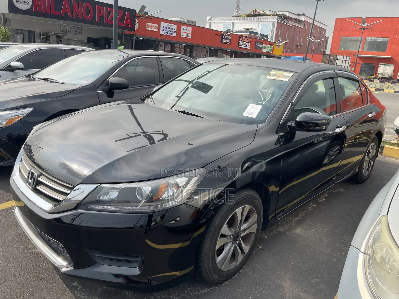 Honda Accord 2014 Black