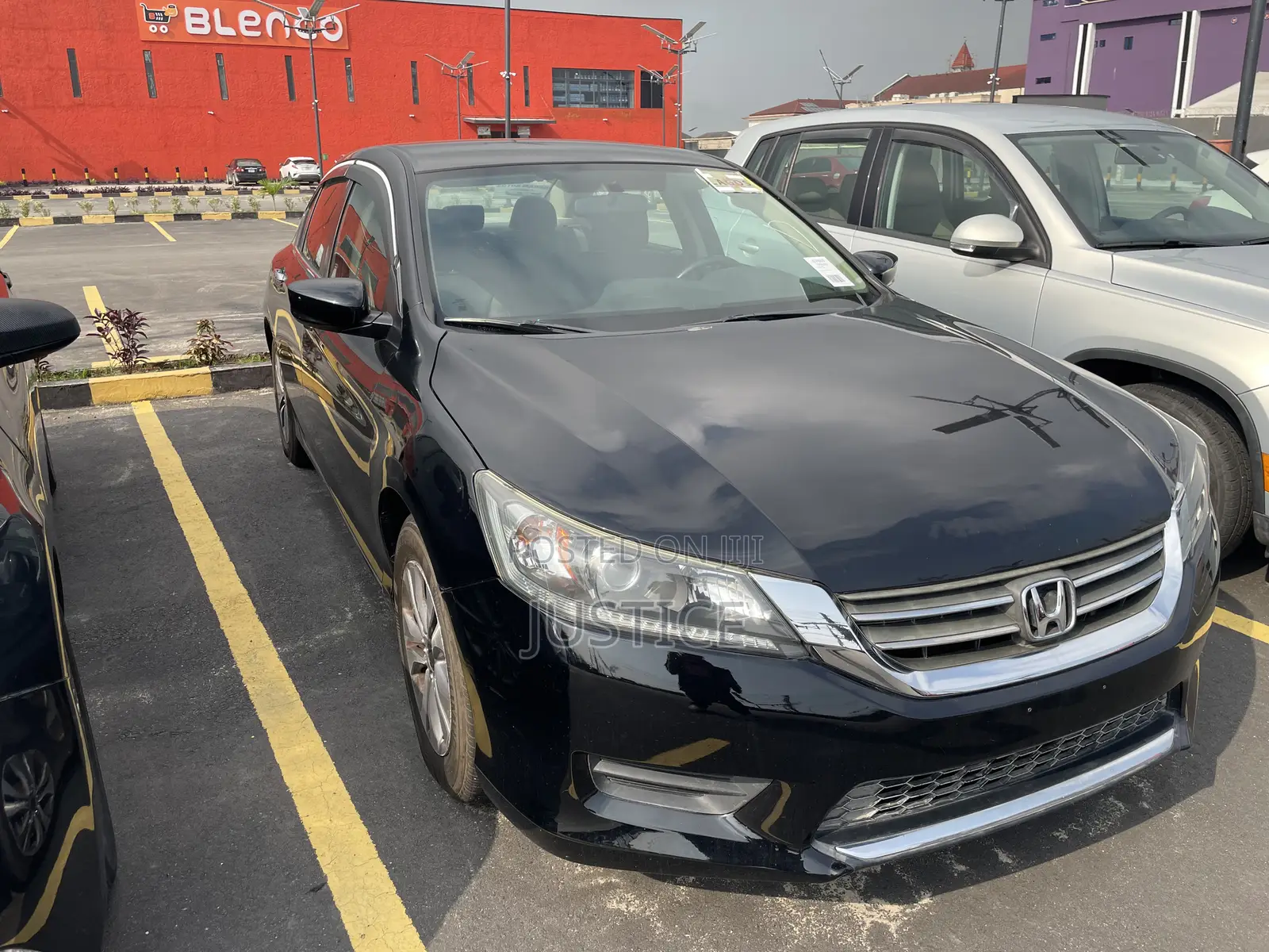 Honda Accord 2014 Black
