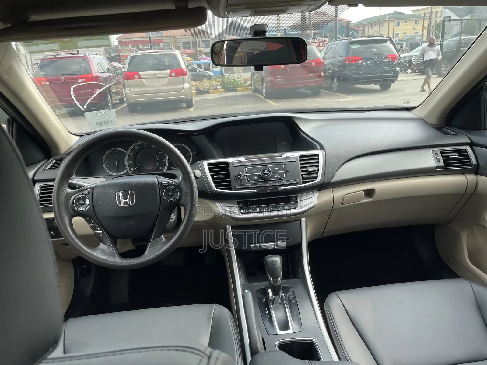 Honda Accord 2014 Black