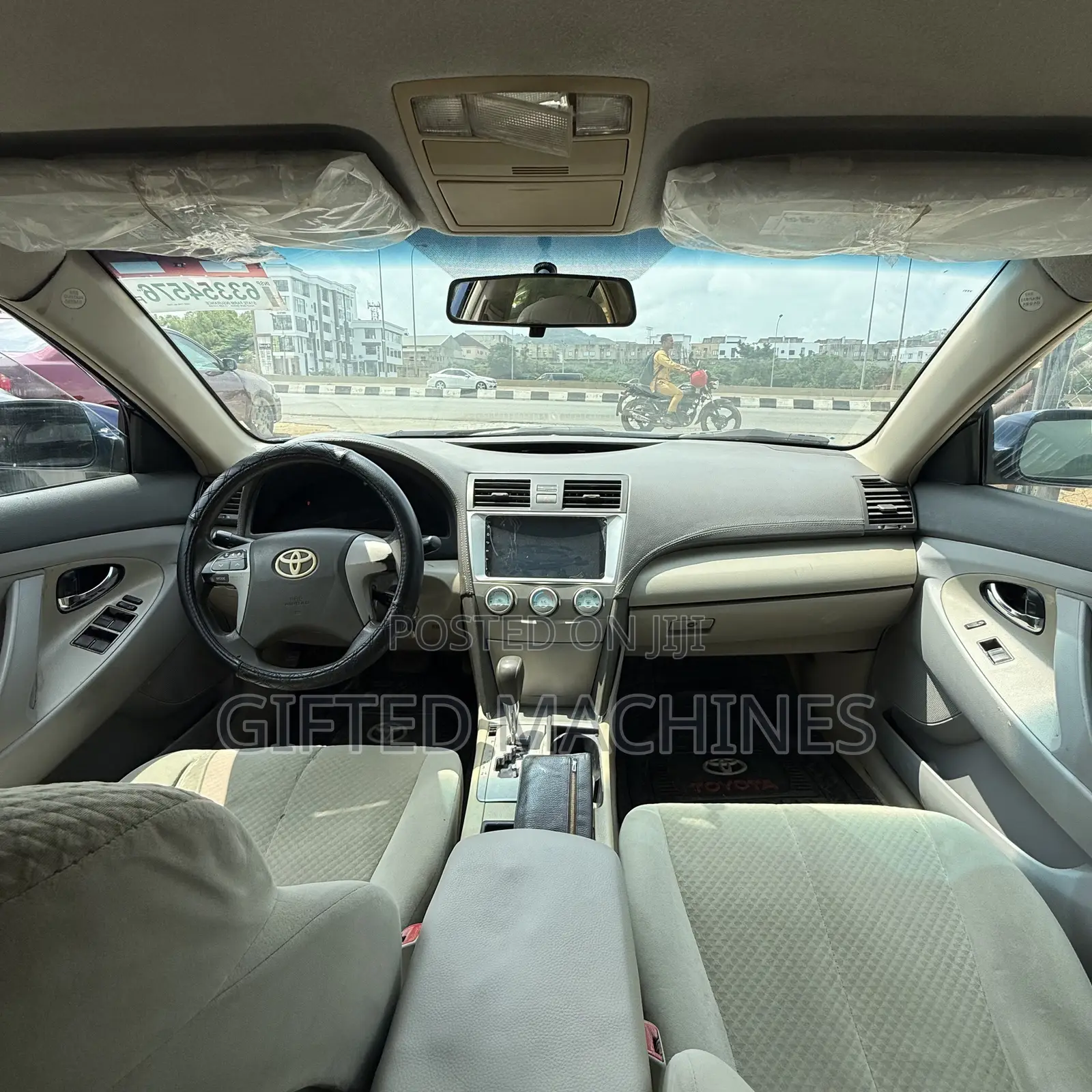 Toyota Camry 2009 Blue