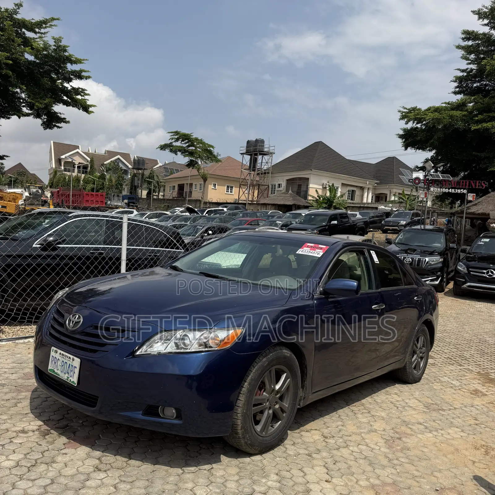 Toyota Camry 2009 Blue