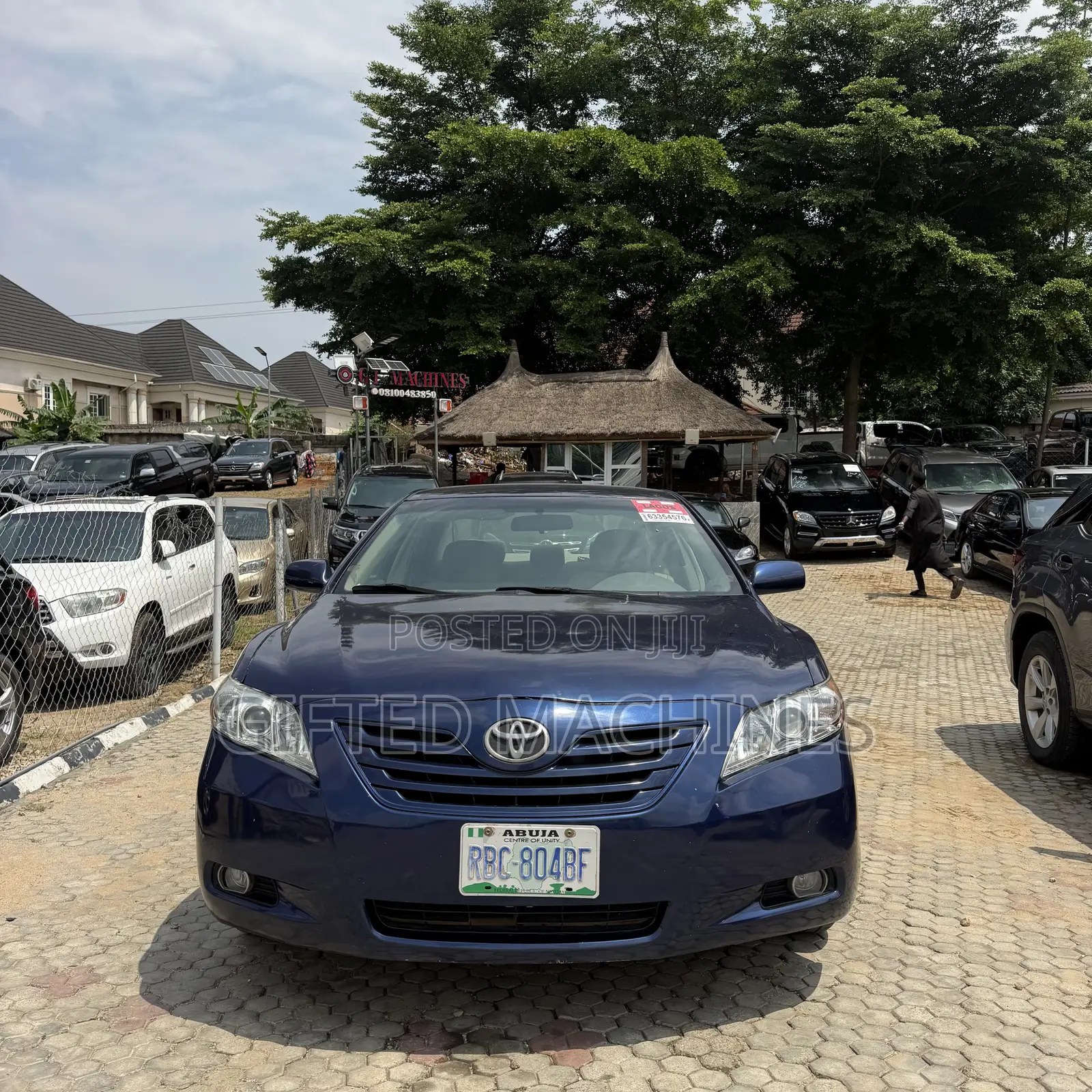 Toyota Camry 2009 Blue