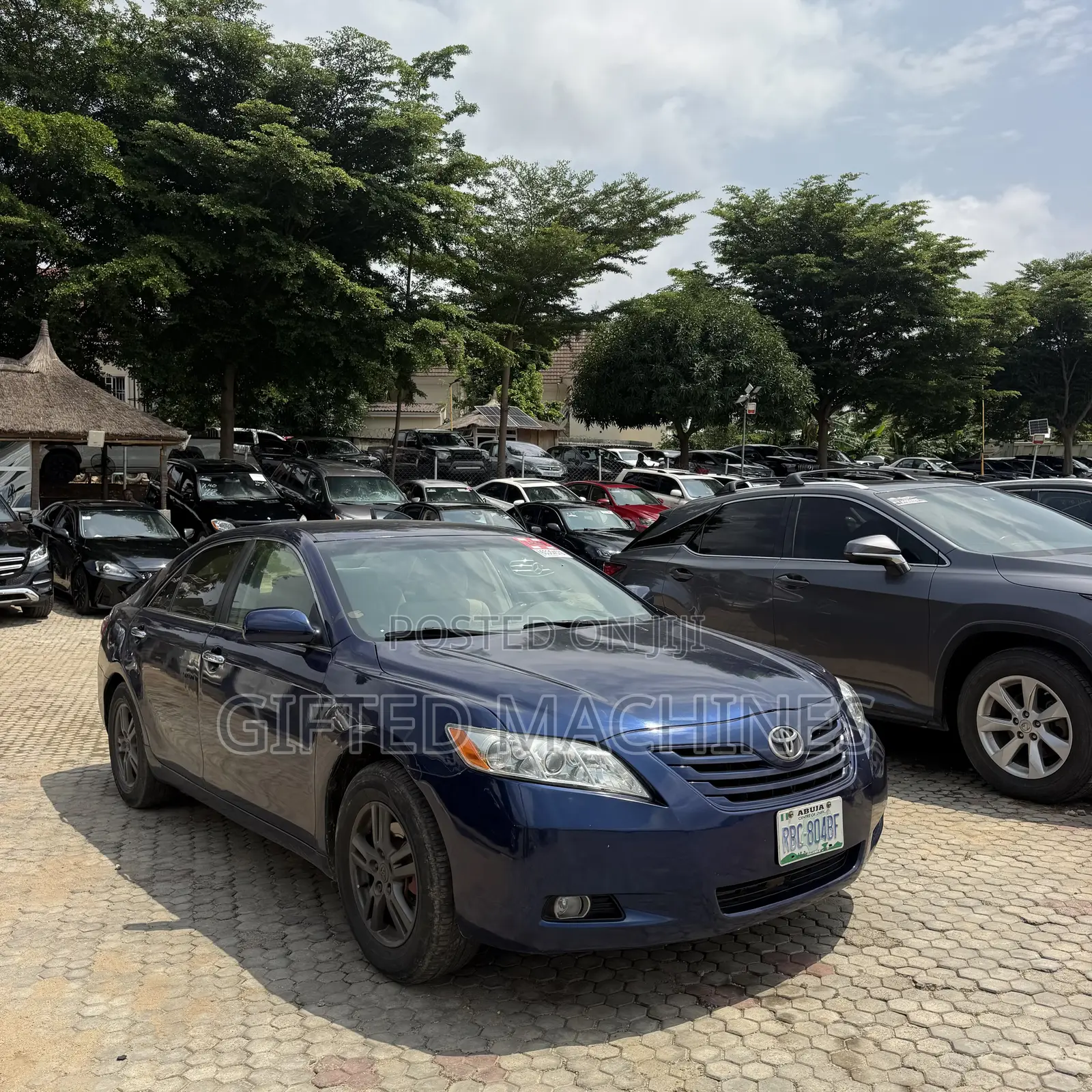 Toyota Camry 2009 Blue