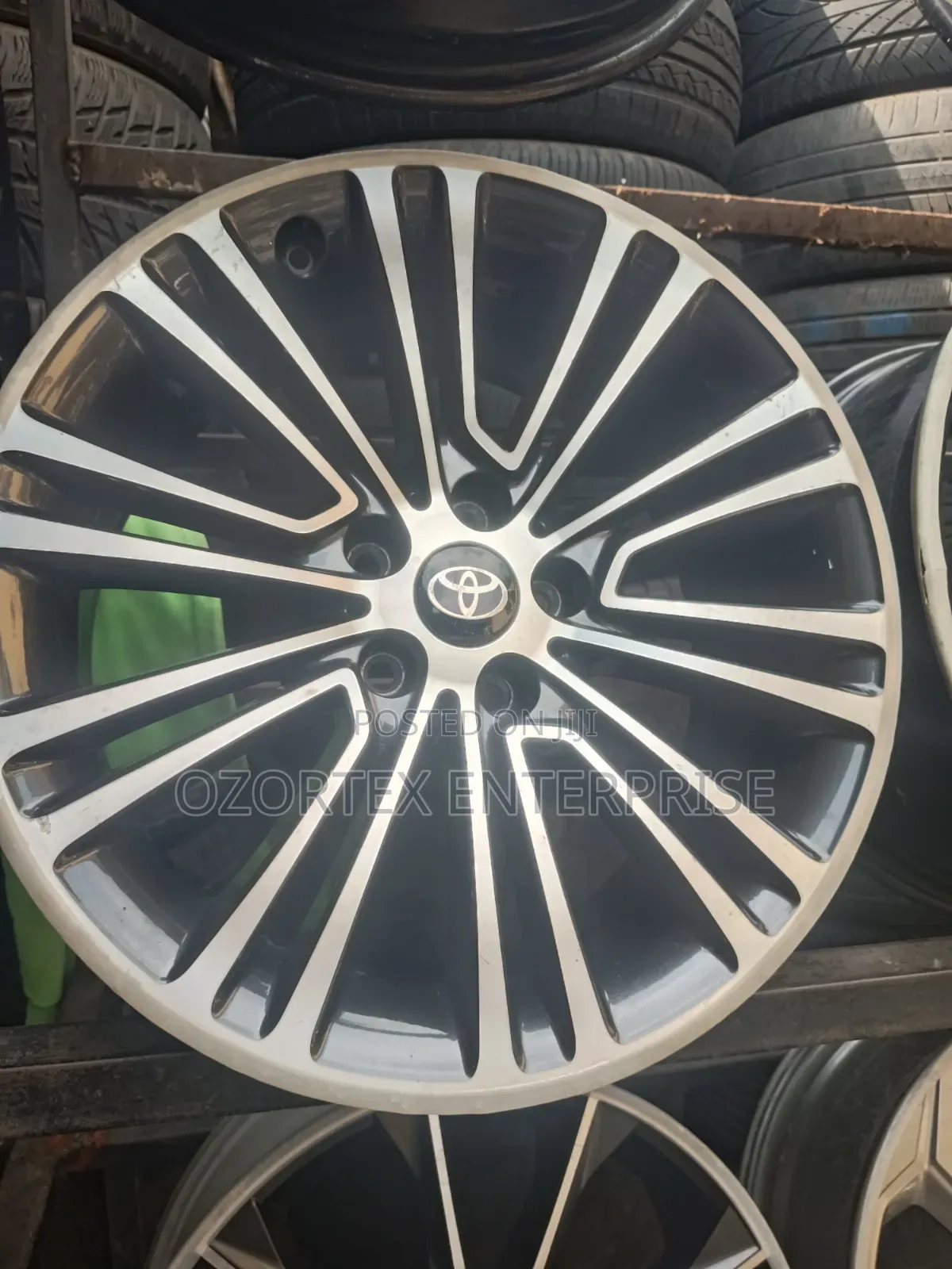 18rim for Toyota Camry Original Pencil