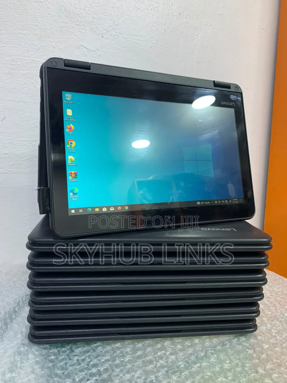 Laptop Lenovo 300e 4GB Intel Celeron SSD 128GB
