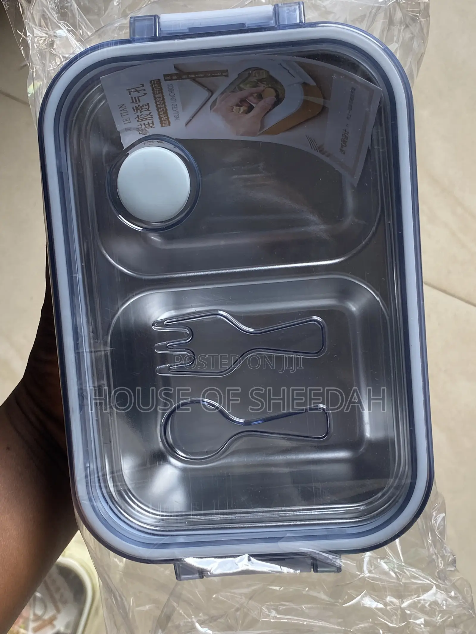 Stainless Steel Lunch Box