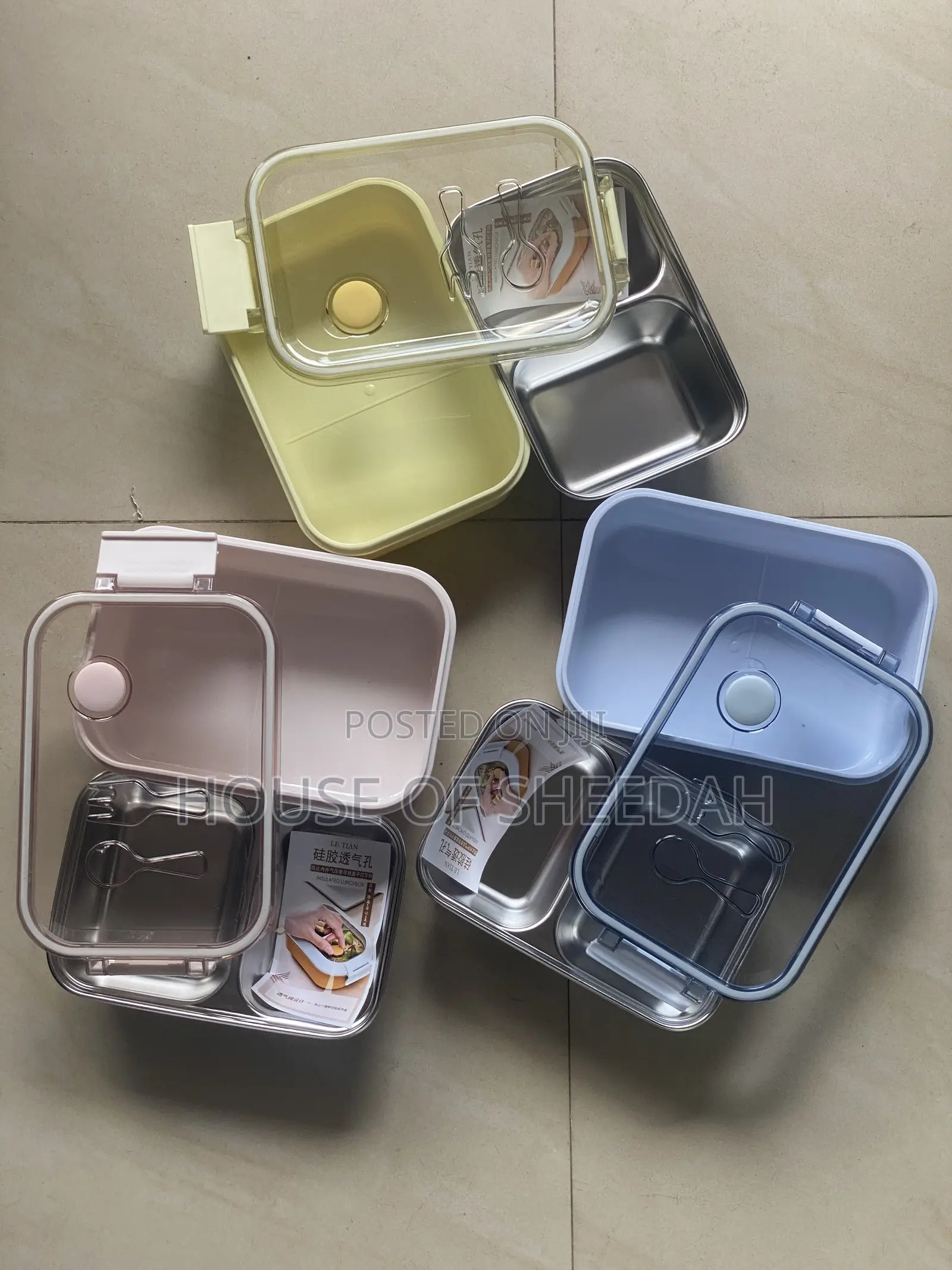 Stainless Steel Lunch Box