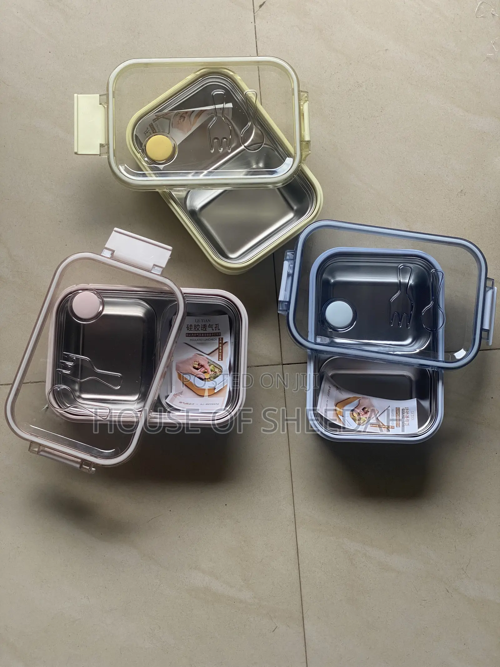 Stainless Steel Lunch Box