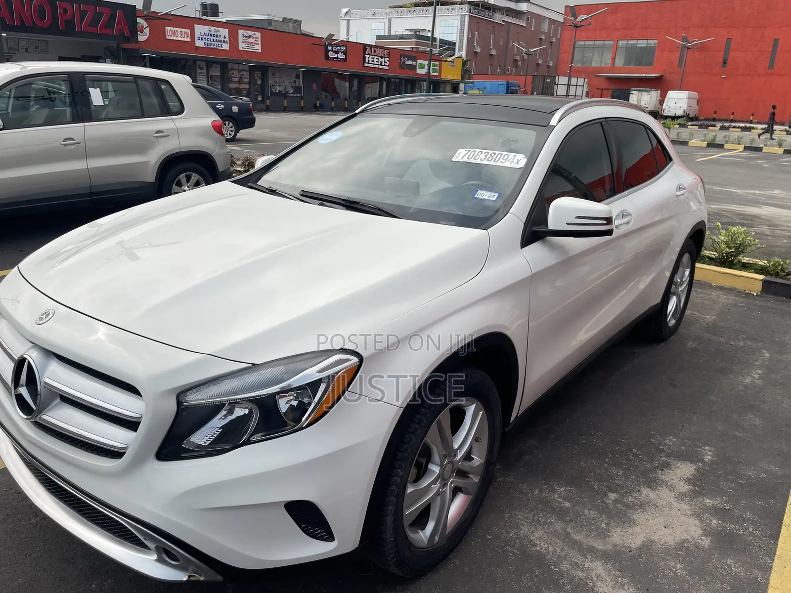 Mercedes-Benz GLA 250 2016 White