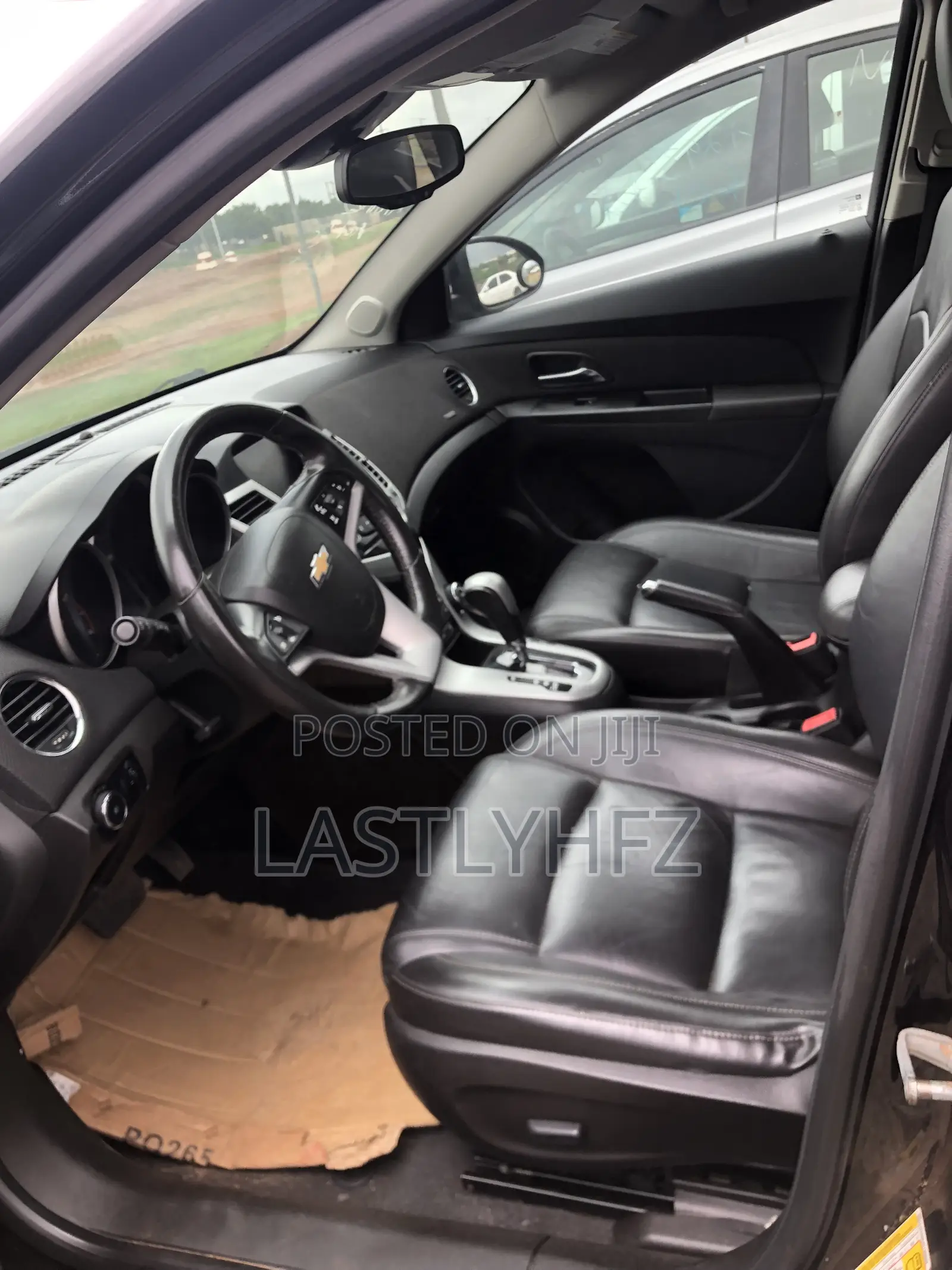 Chevrolet Cruze 2013 Black