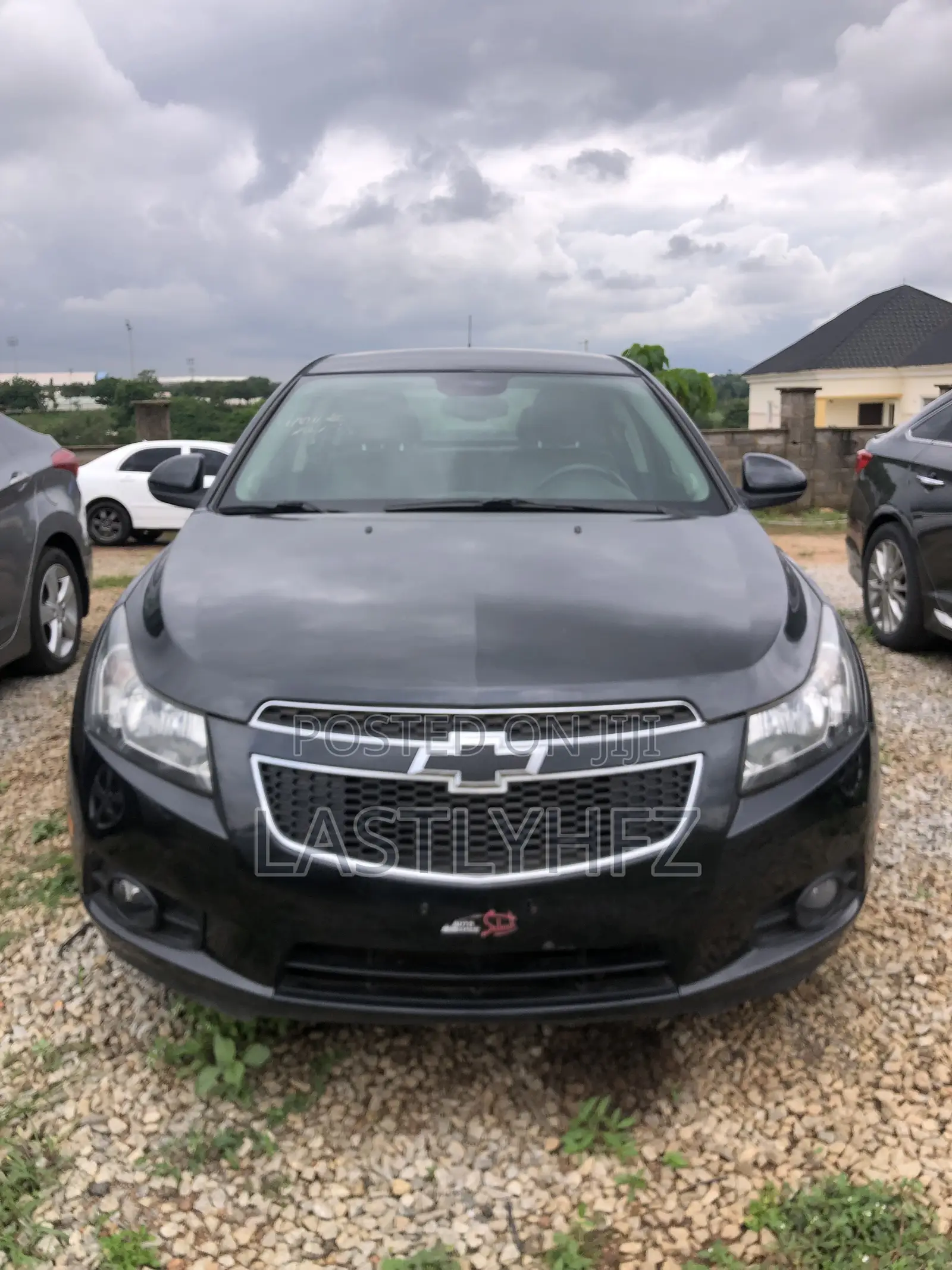 Chevrolet Cruze 2013 Black