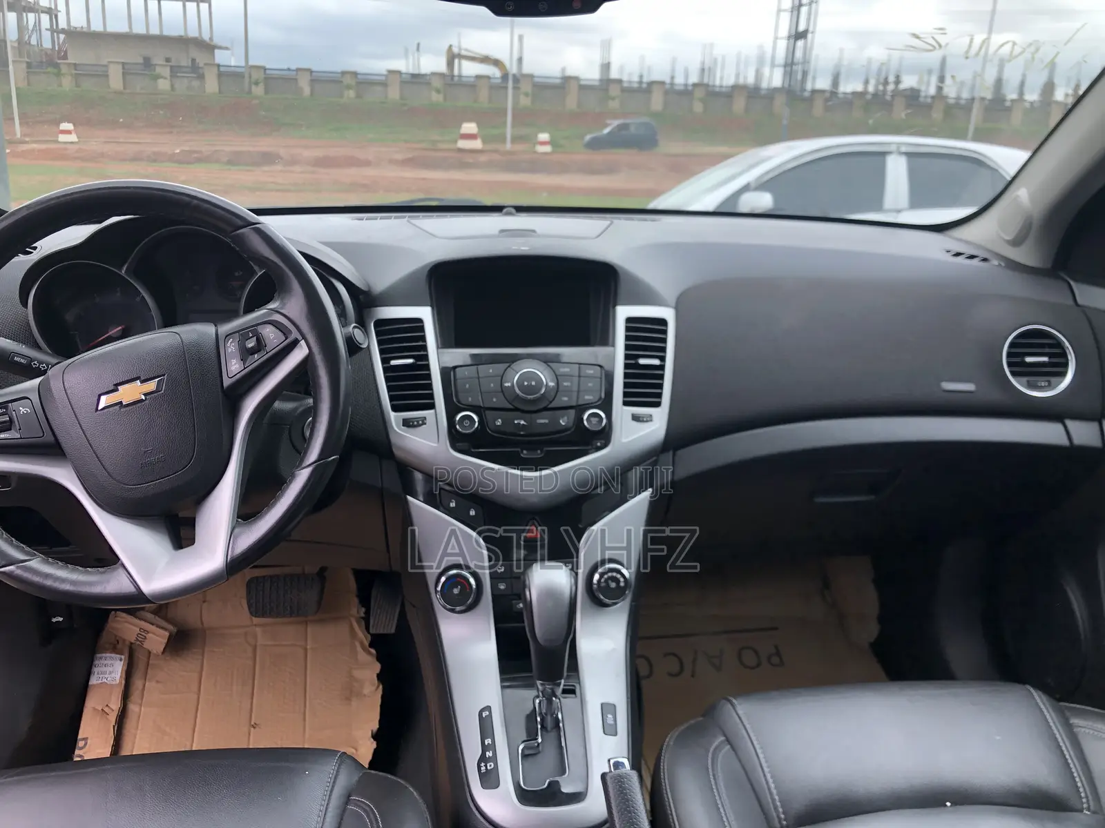 Chevrolet Cruze 2013 Black