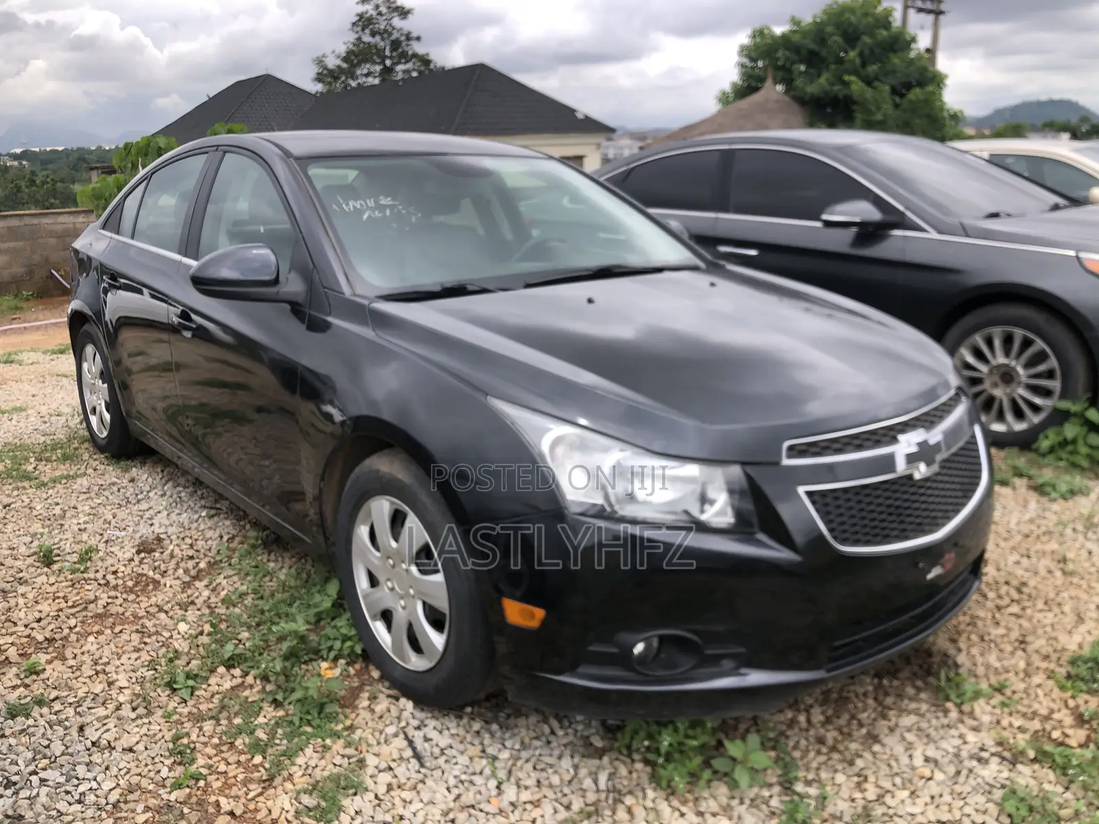 Chevrolet Cruze 2013 Black