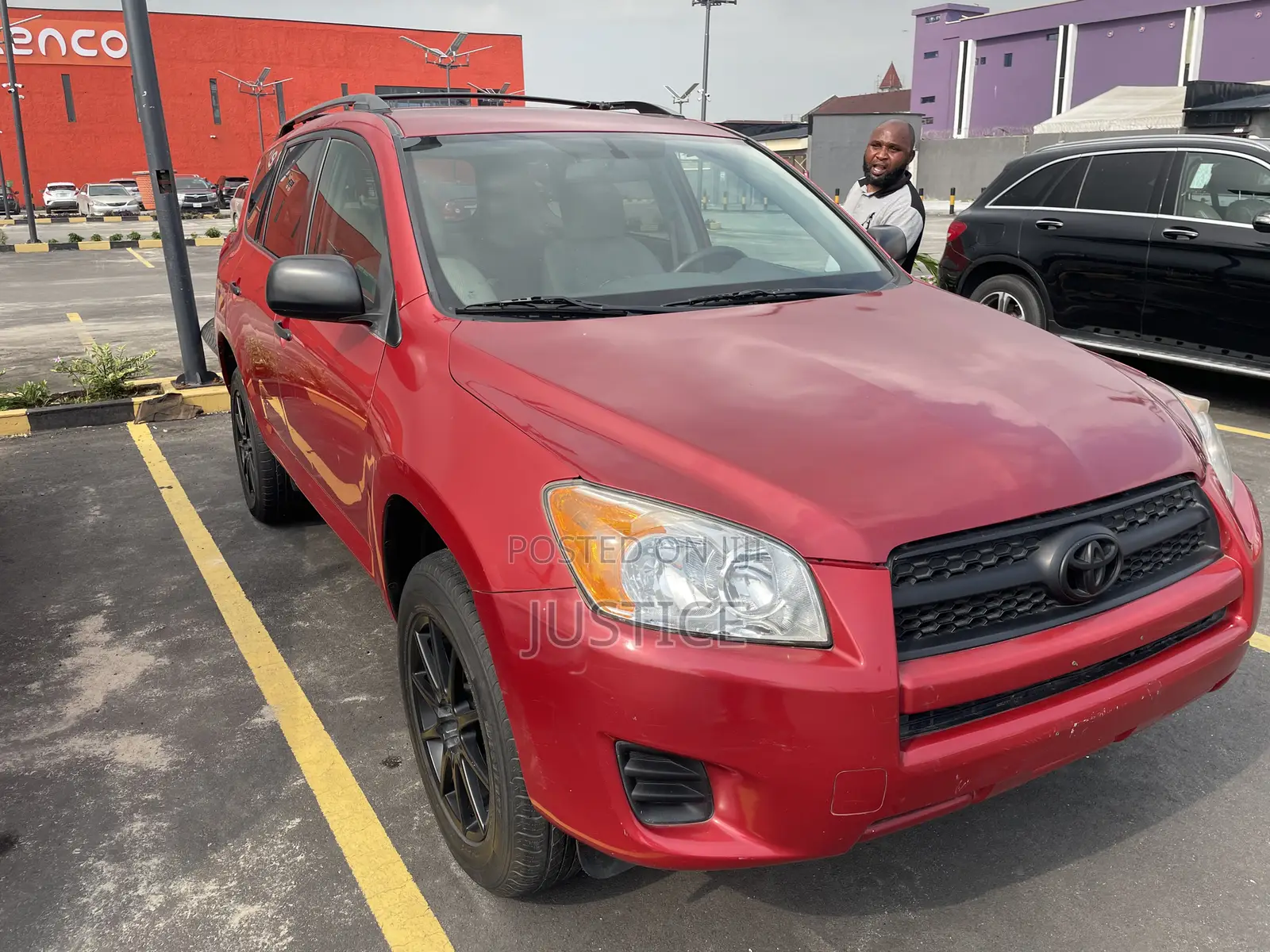 Toyota RAV4 2011 Red