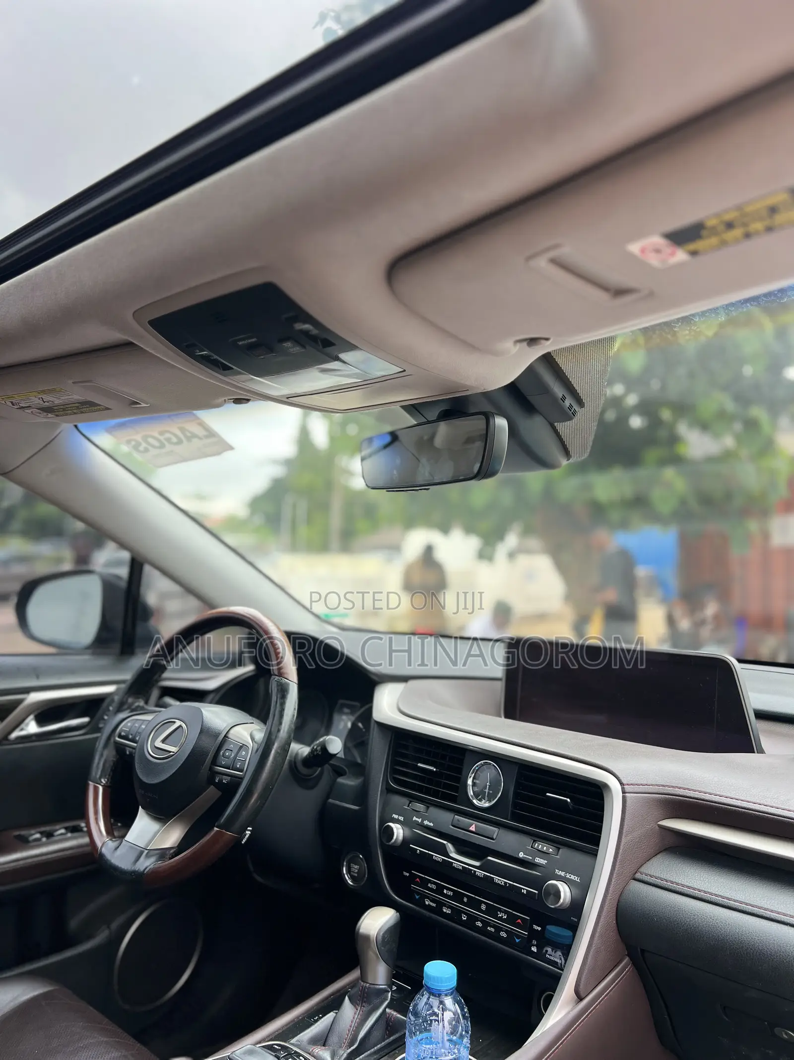 Lexus RX 2018 Black