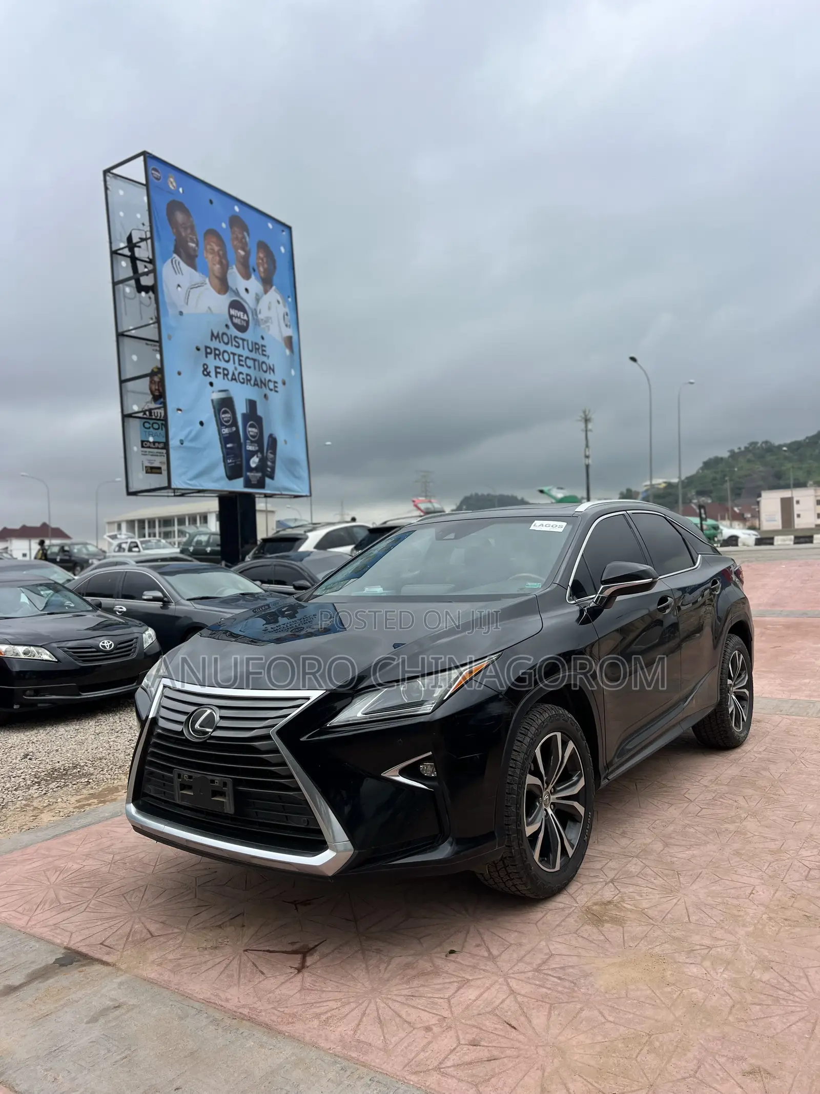 Lexus RX 2018 Black