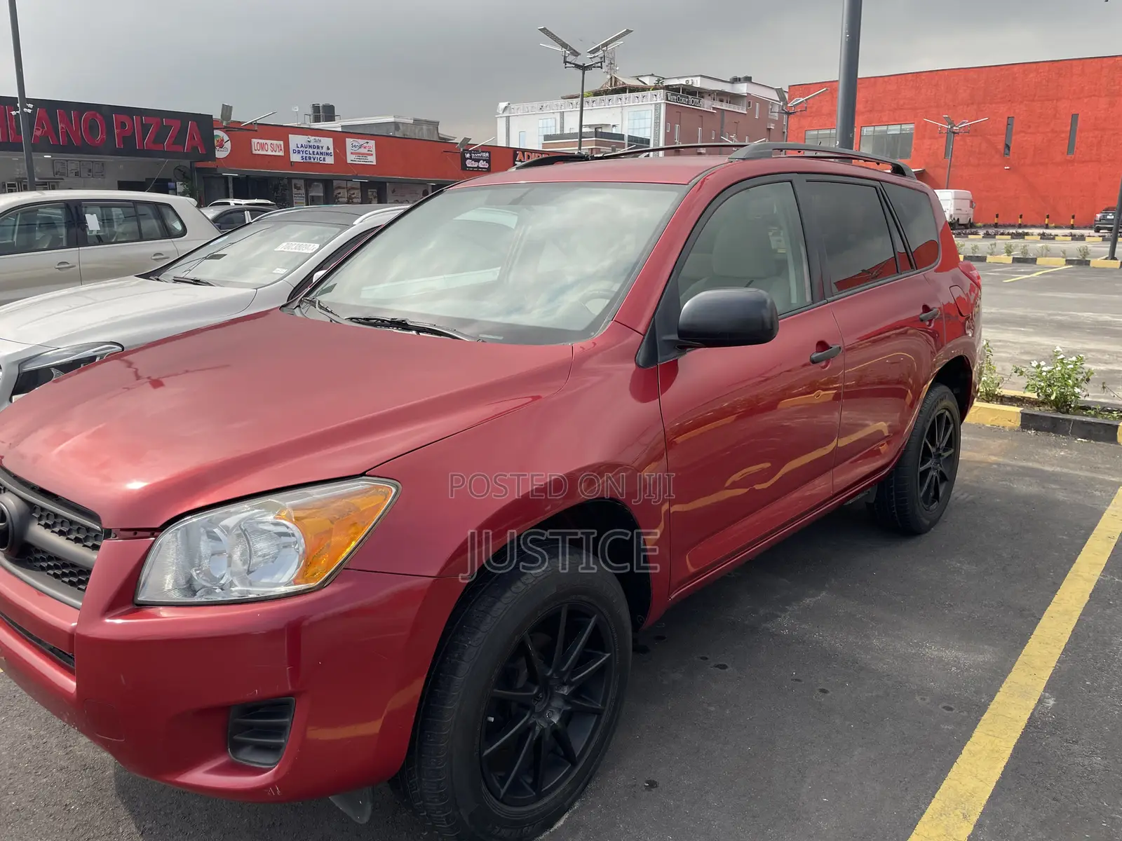 Toyota RAV4 2011 Red
