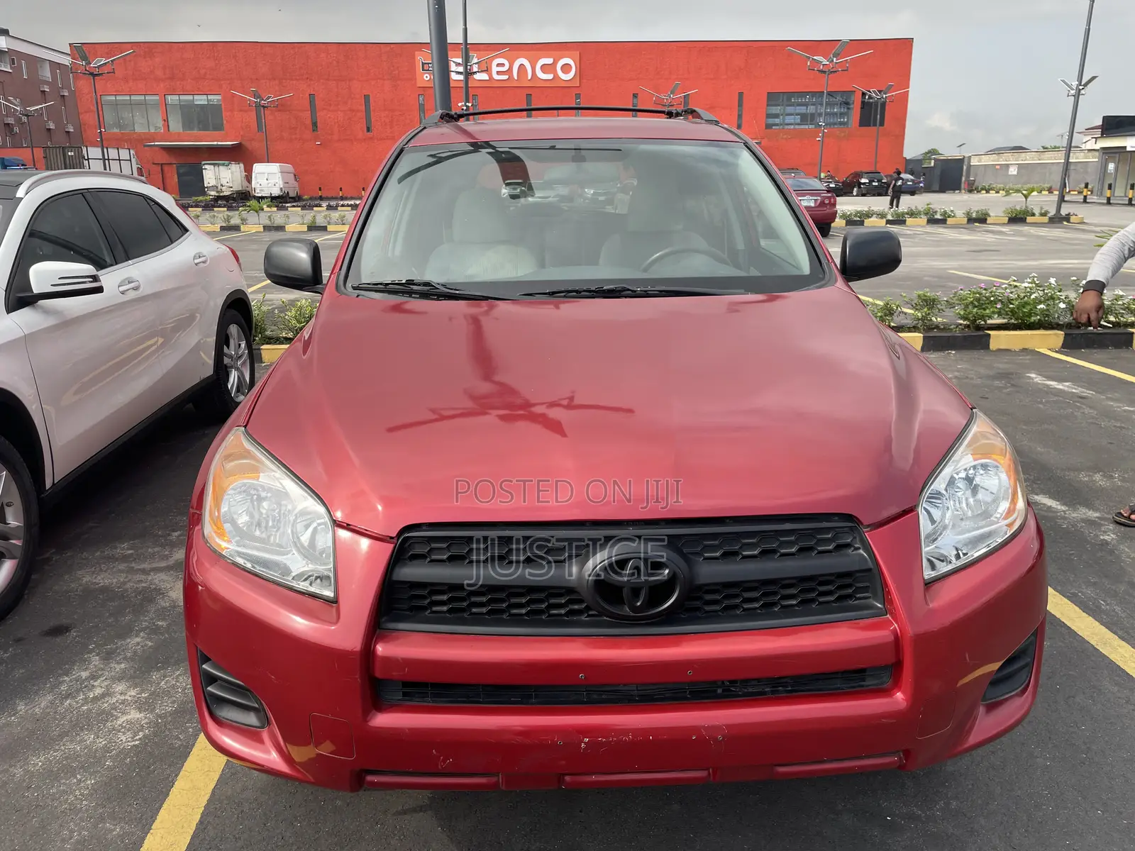 Toyota RAV4 2011 Red