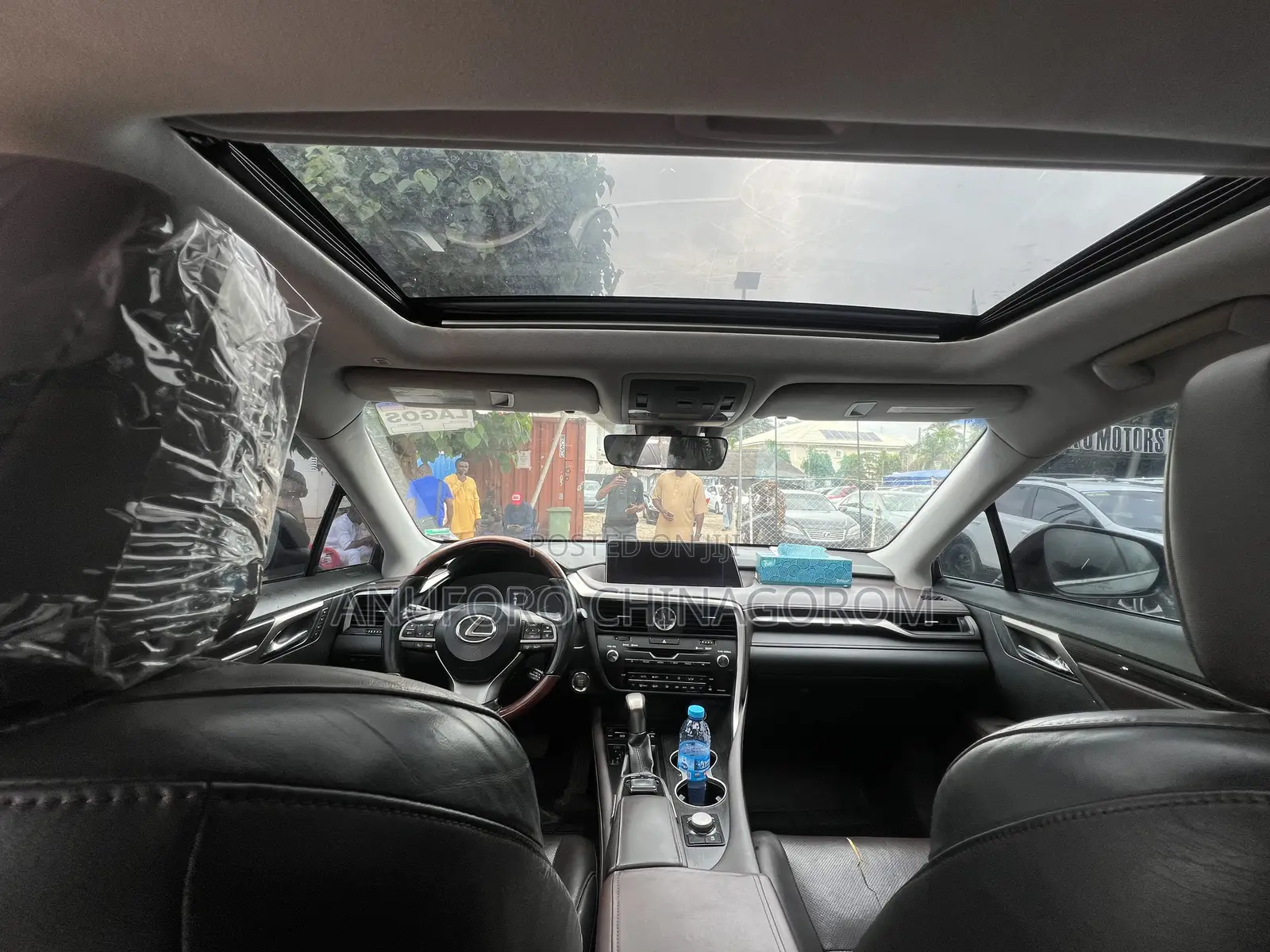Lexus RX 2018 Black