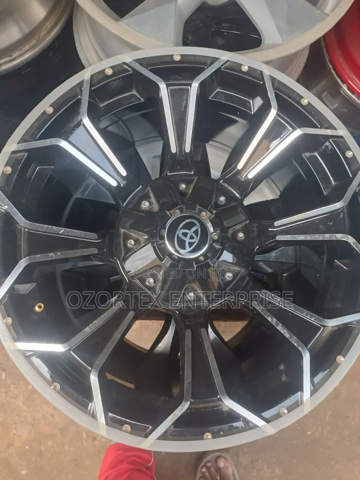 17rim for Toyota Tacoma Off Road
