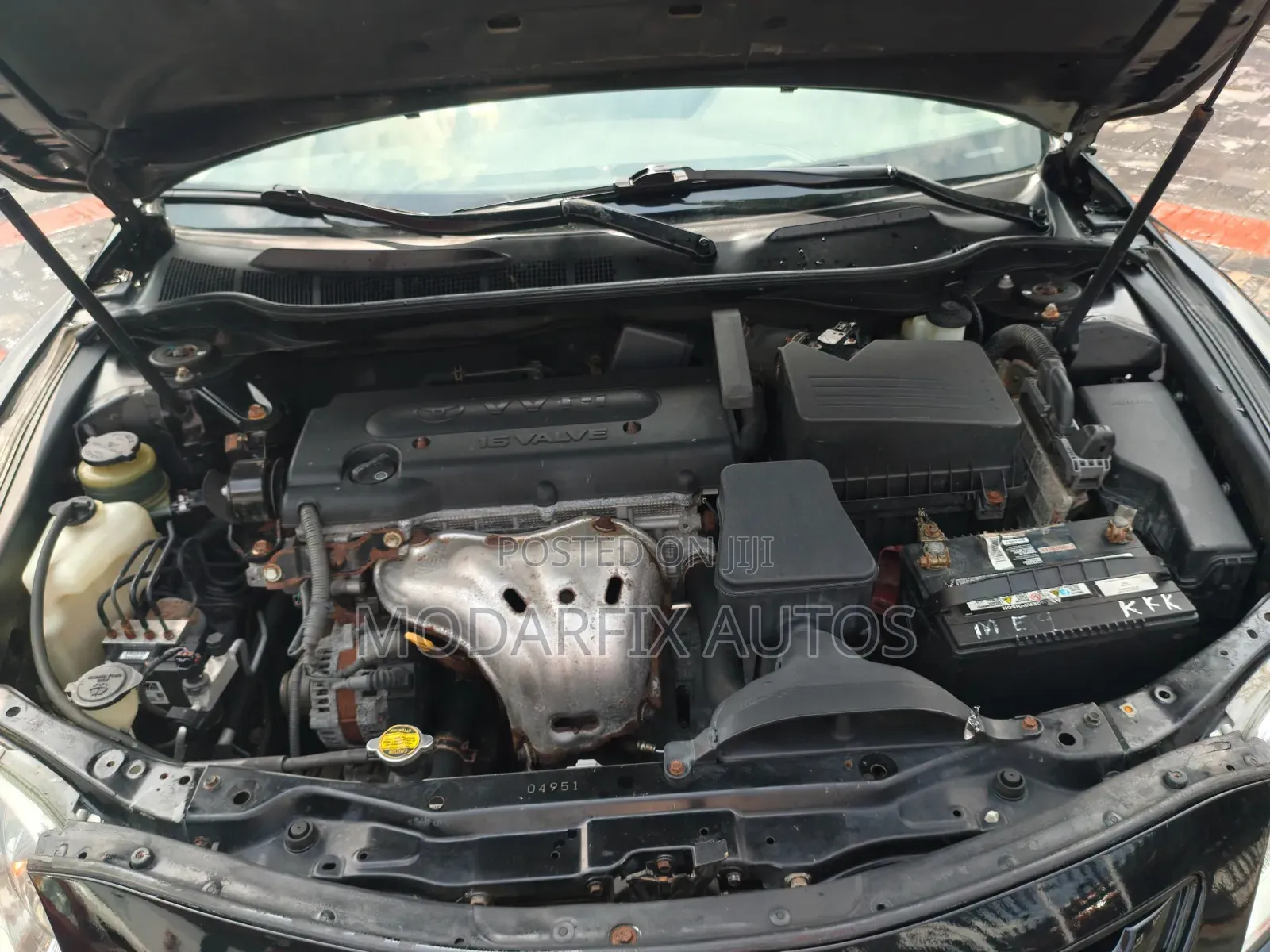 Toyota Camry LE 4dr Sedan (2.4L 4cyl 5A) 2006 Black