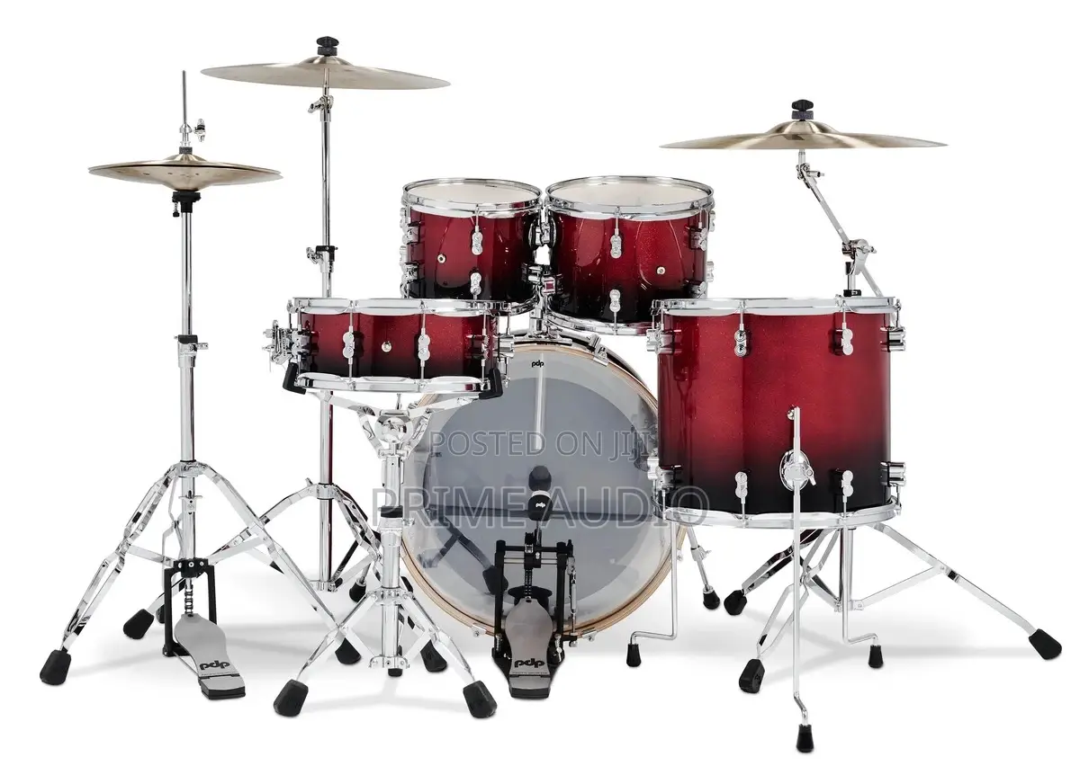 PDP Concept Maple Shell Pack, 5pc, 22′′ Drum Set