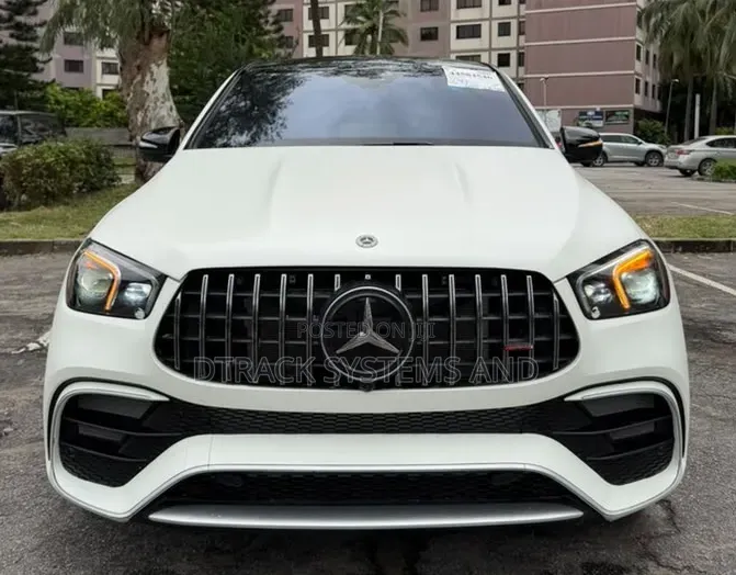 Mercedes-Benz GLE-Class 2022 White