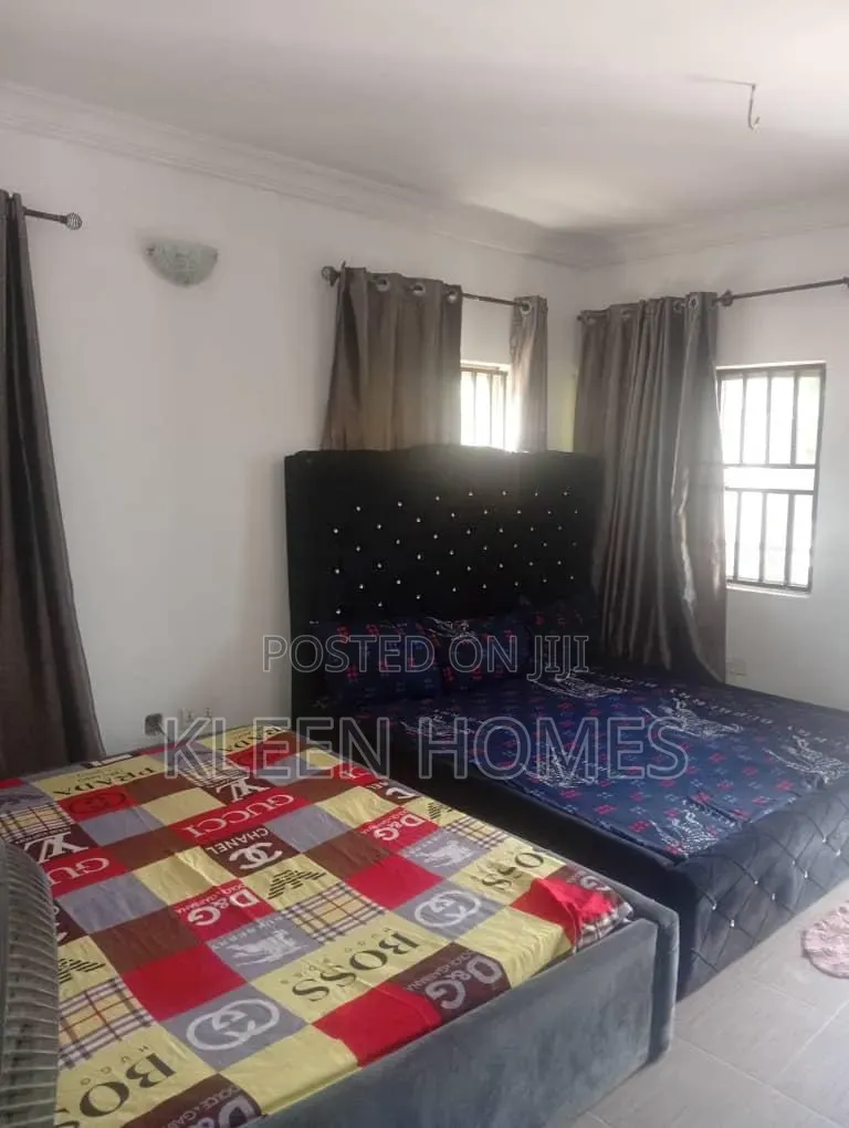 Furnished 1bdrm Apartment in Thera Peace Zone, Sangotedo for rent