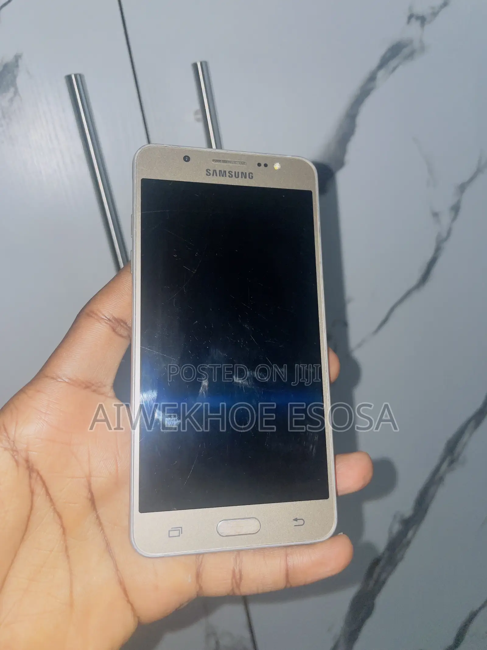 Samsung Galaxy J5 16 GB White