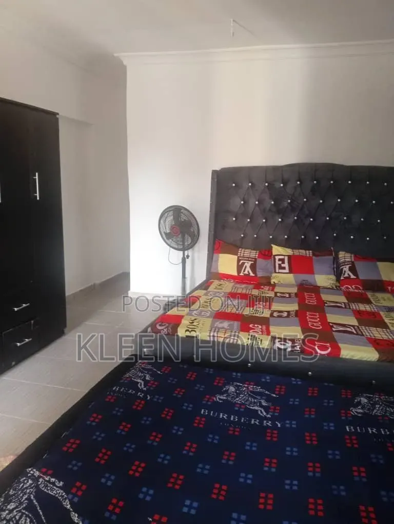 Furnished 1bdrm Apartment in Thera Peace Zone, Sangotedo for rent