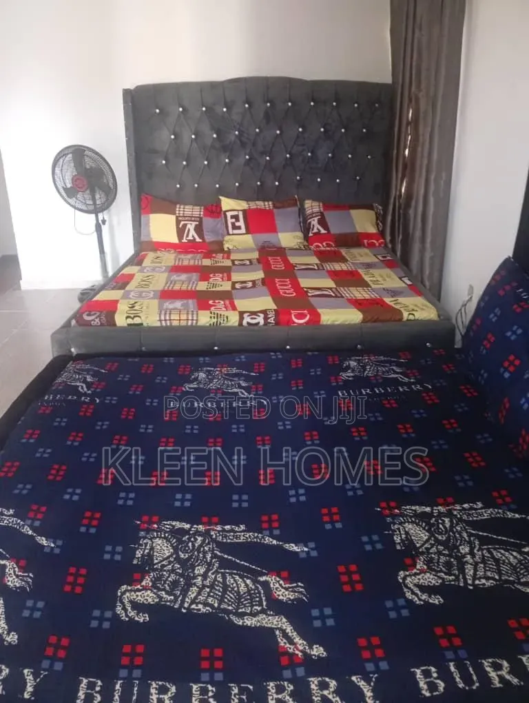 Furnished 1bdrm Apartment in Thera Peace Zone, Sangotedo for rent