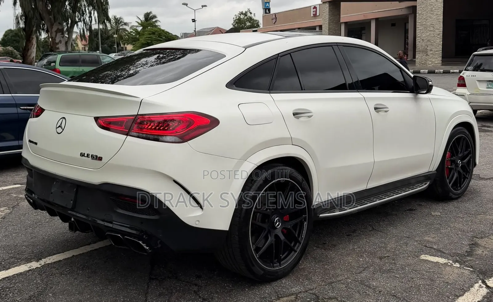 Mercedes-Benz GLE-Class 2022 White