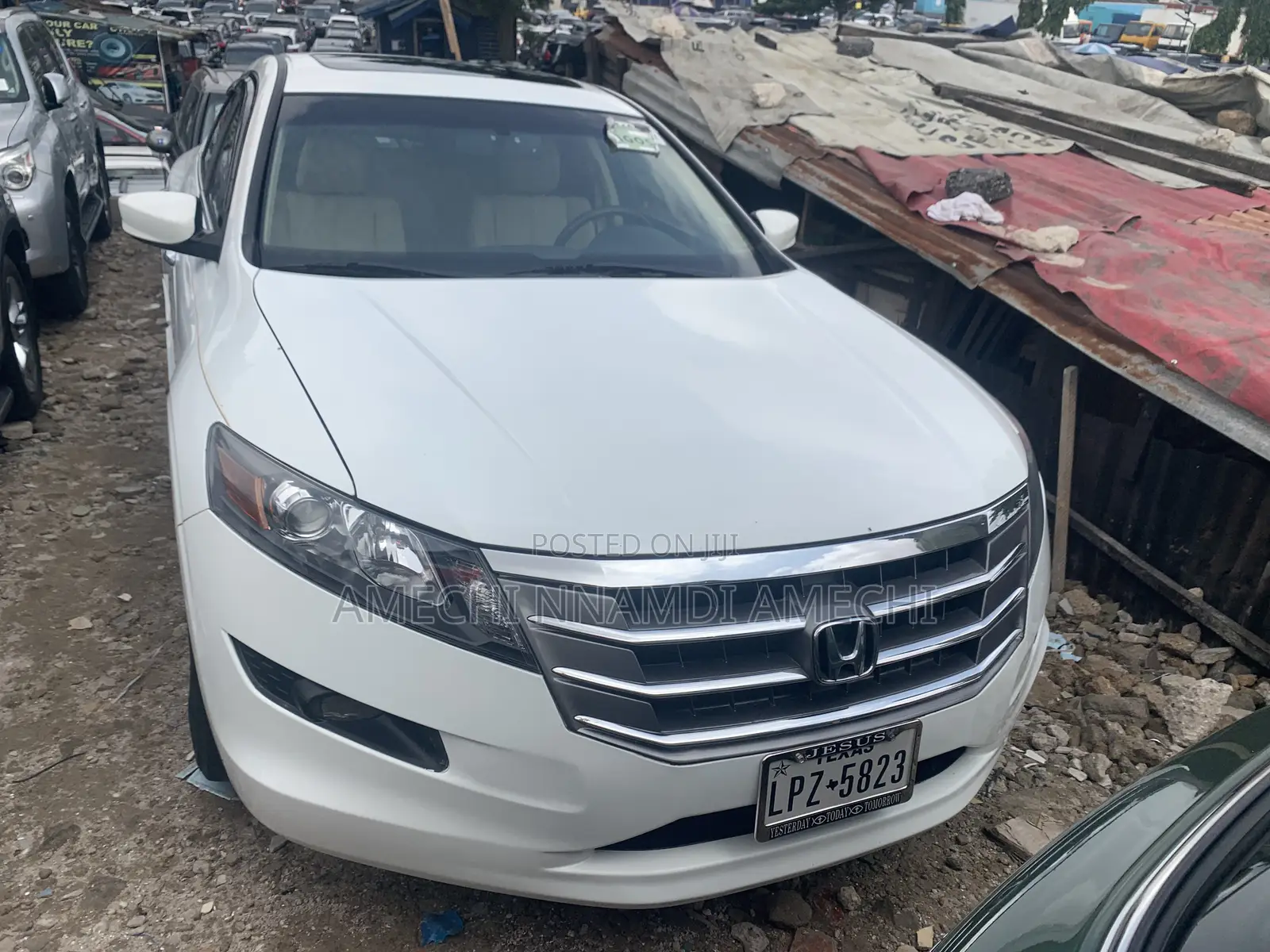 Honda Accord Crosstour EX-L AWD 2013 White