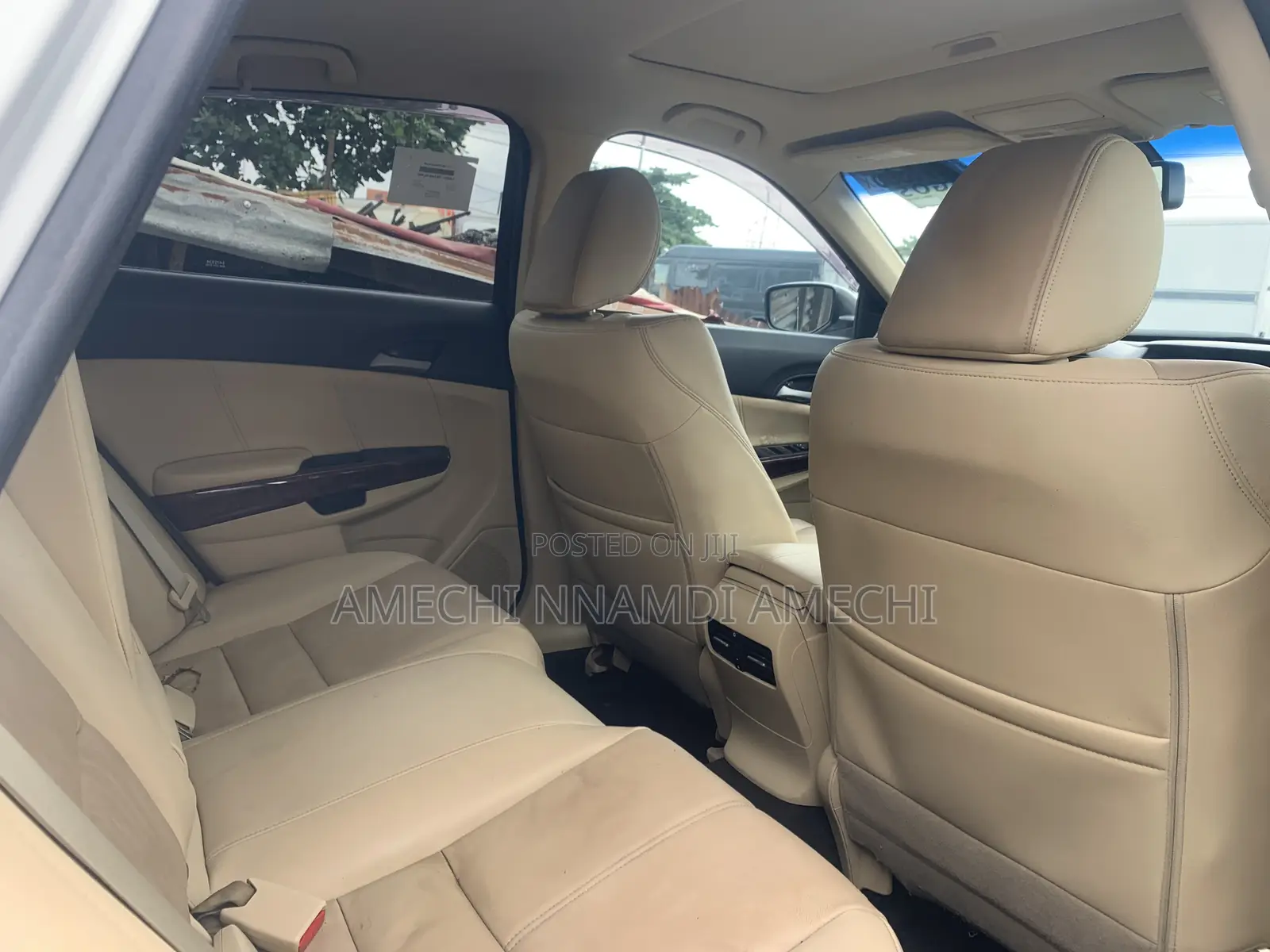 Honda Accord Crosstour EX-L AWD 2013 White