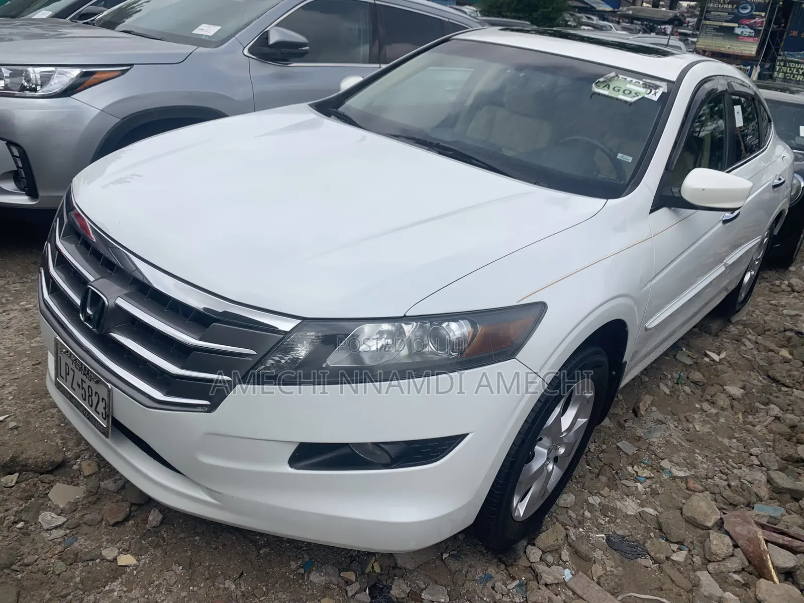 Honda Accord Crosstour EX-L AWD 2013 White