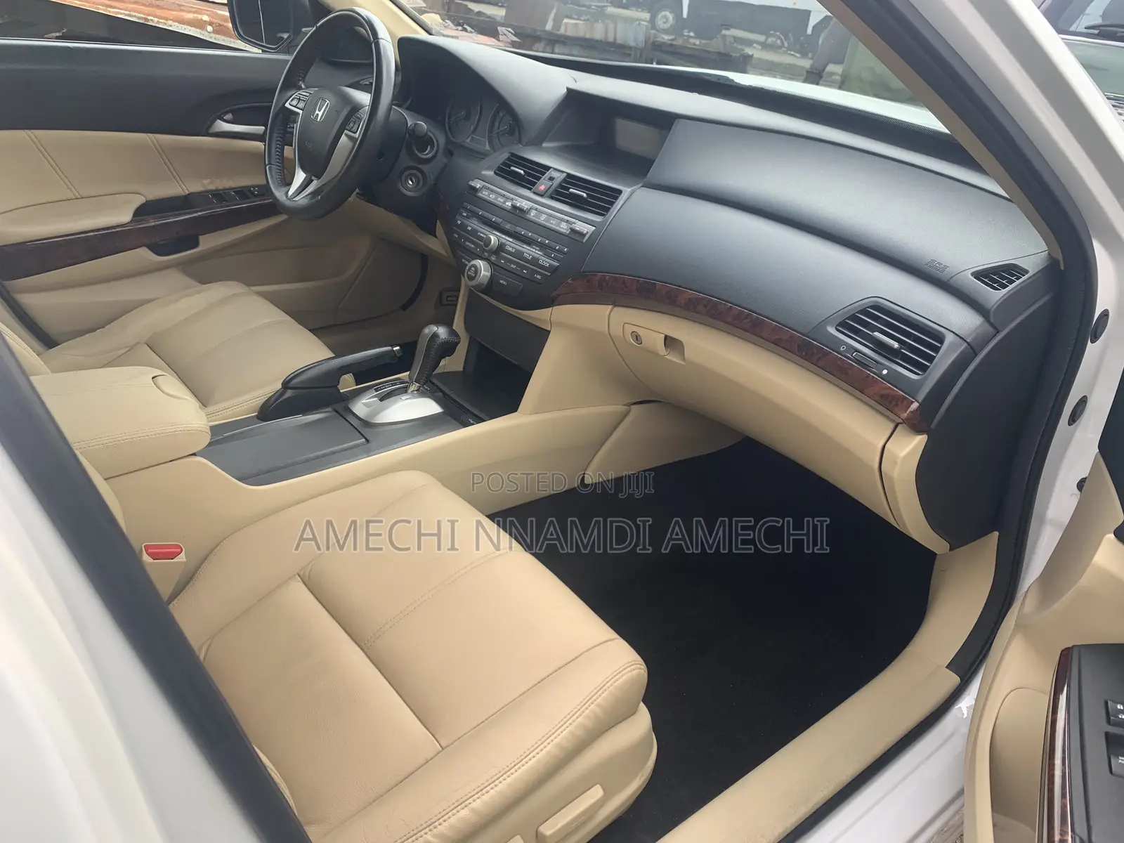 Honda Accord Crosstour EX-L AWD 2013 White