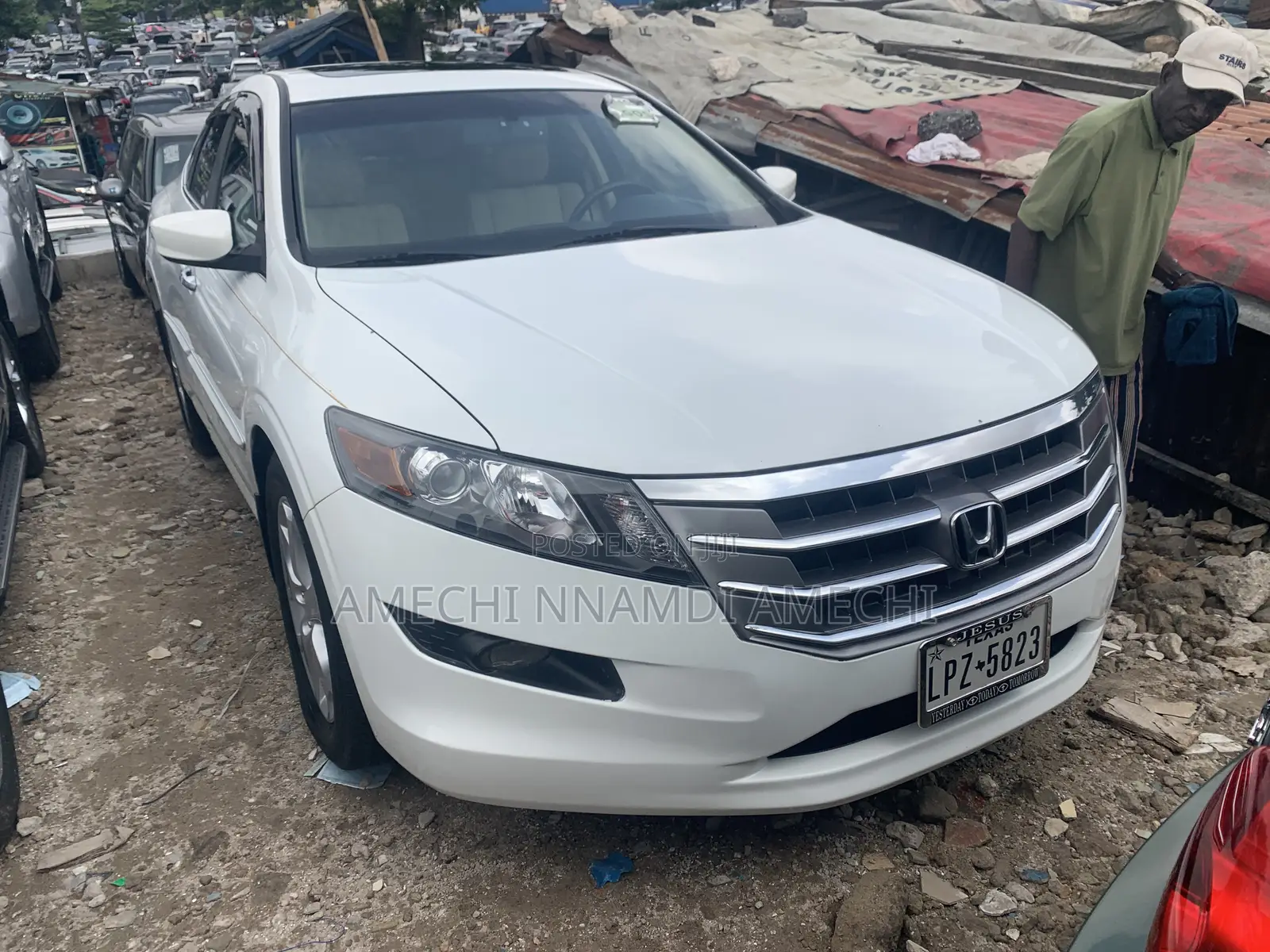 Honda Accord Crosstour EX-L AWD 2013 White