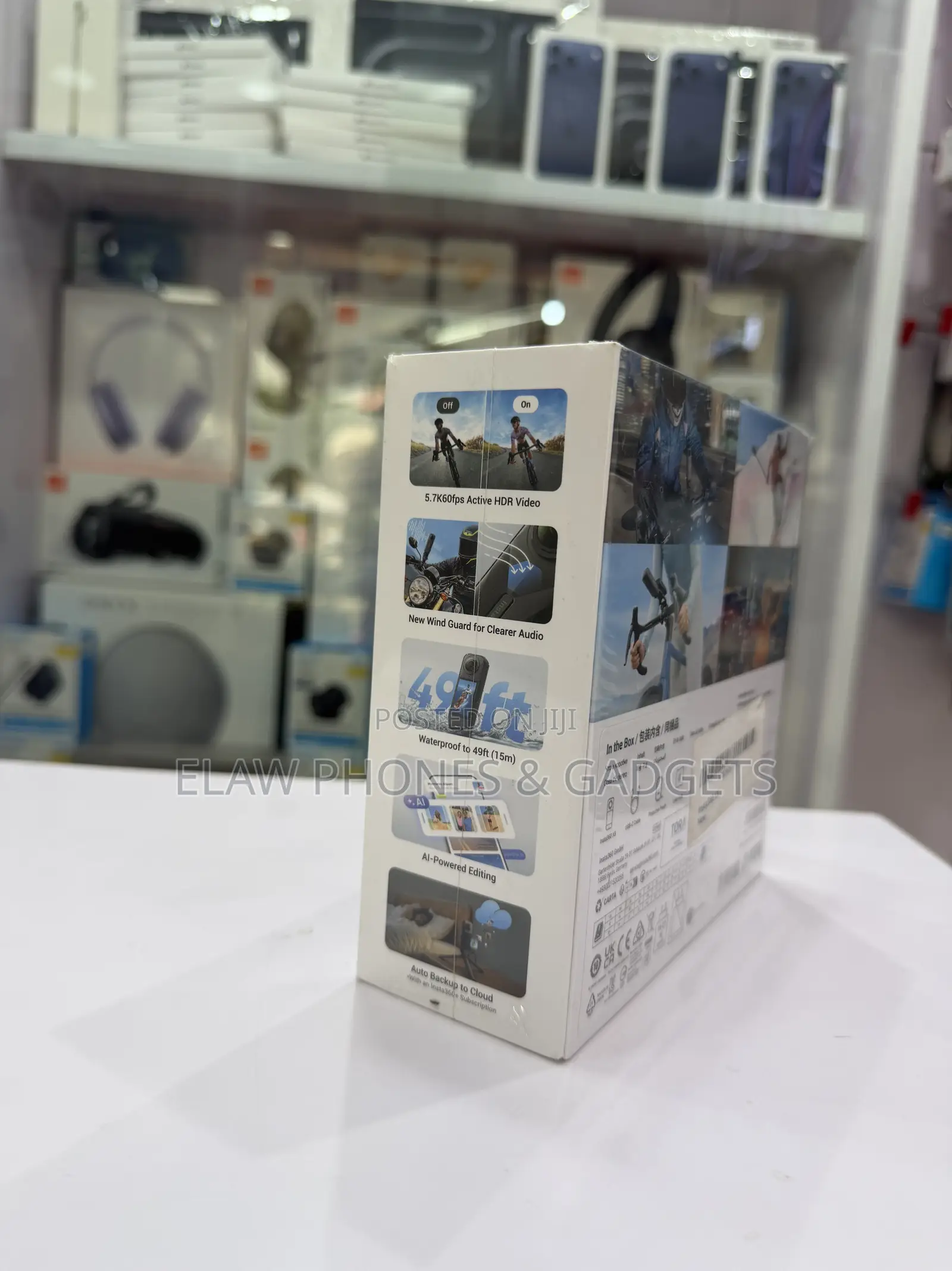 Insta 360 X5