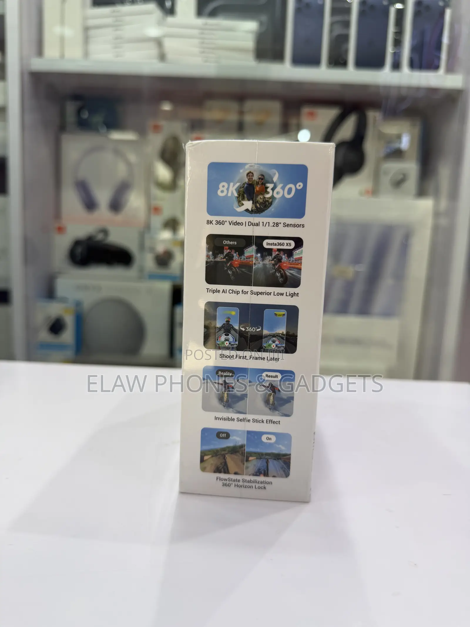 Insta 360 X5