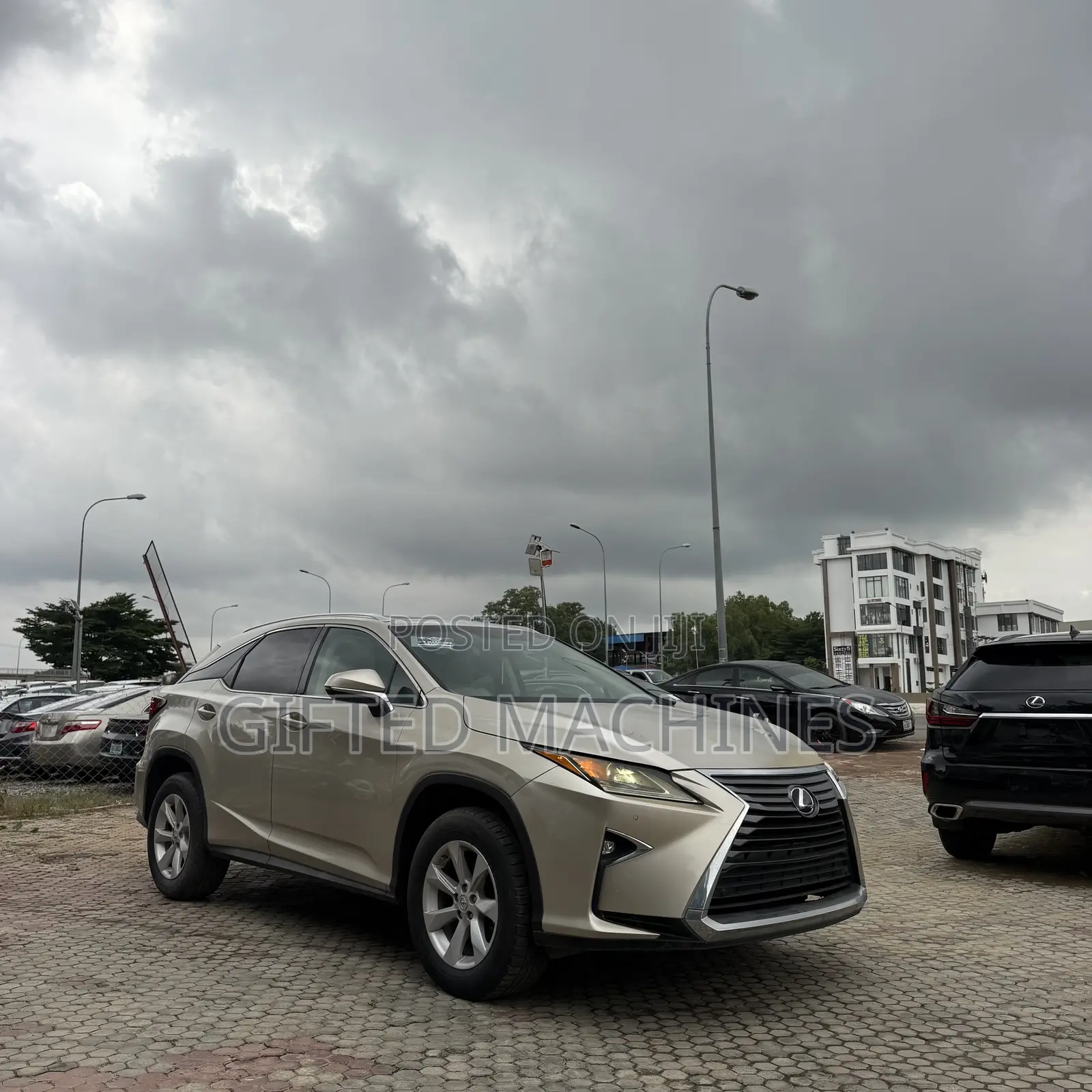 Lexus RX 2016 Gold