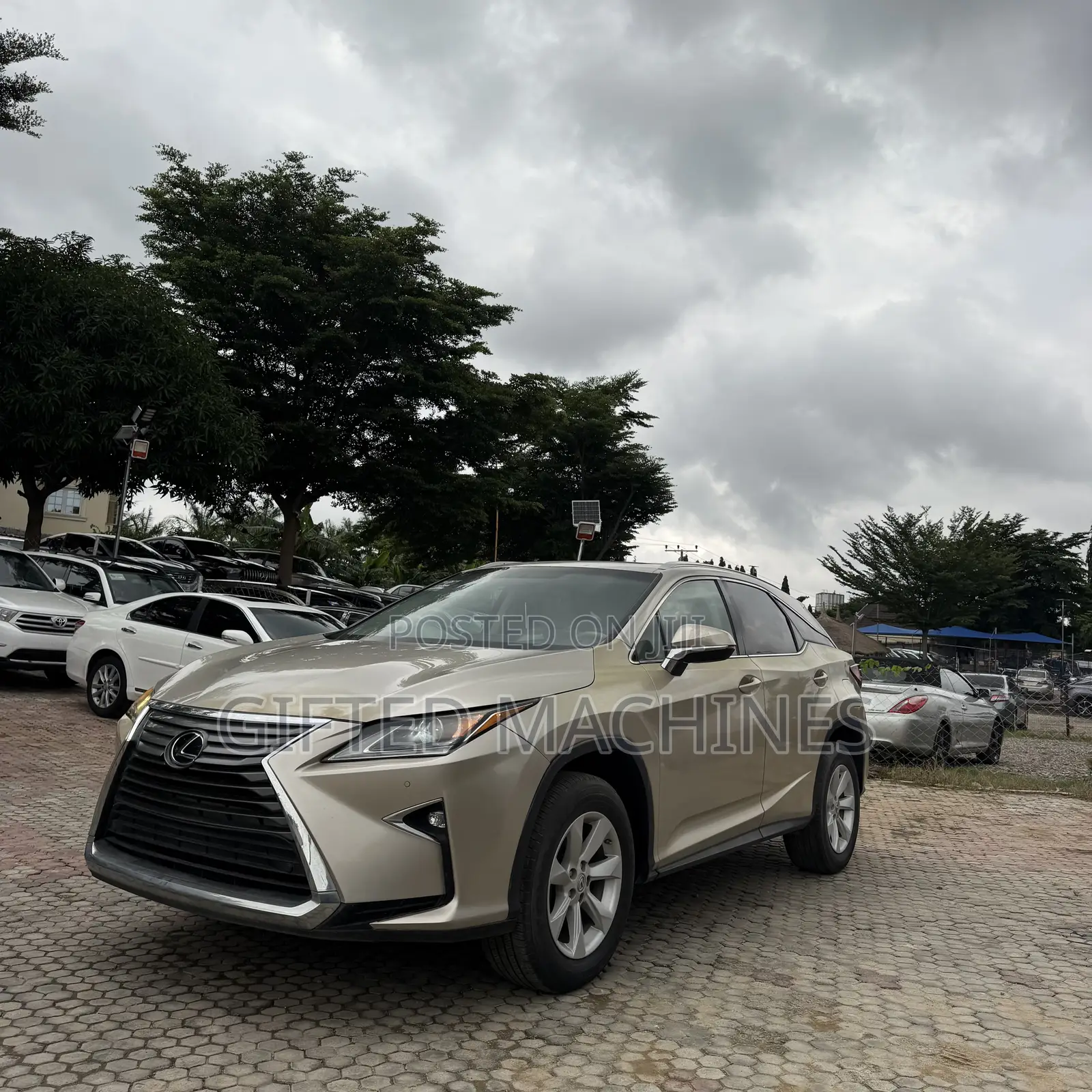 Lexus RX 2016 Gold