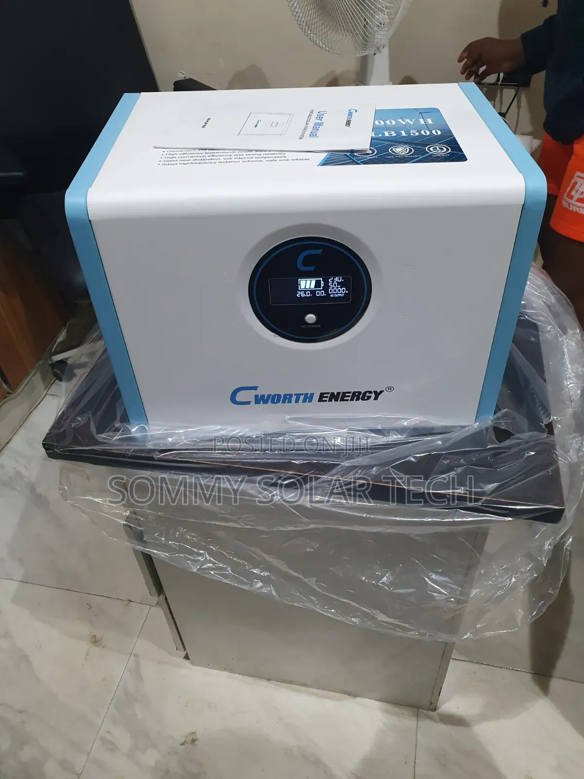 Cworth Energy All in 2.5kwh 24v