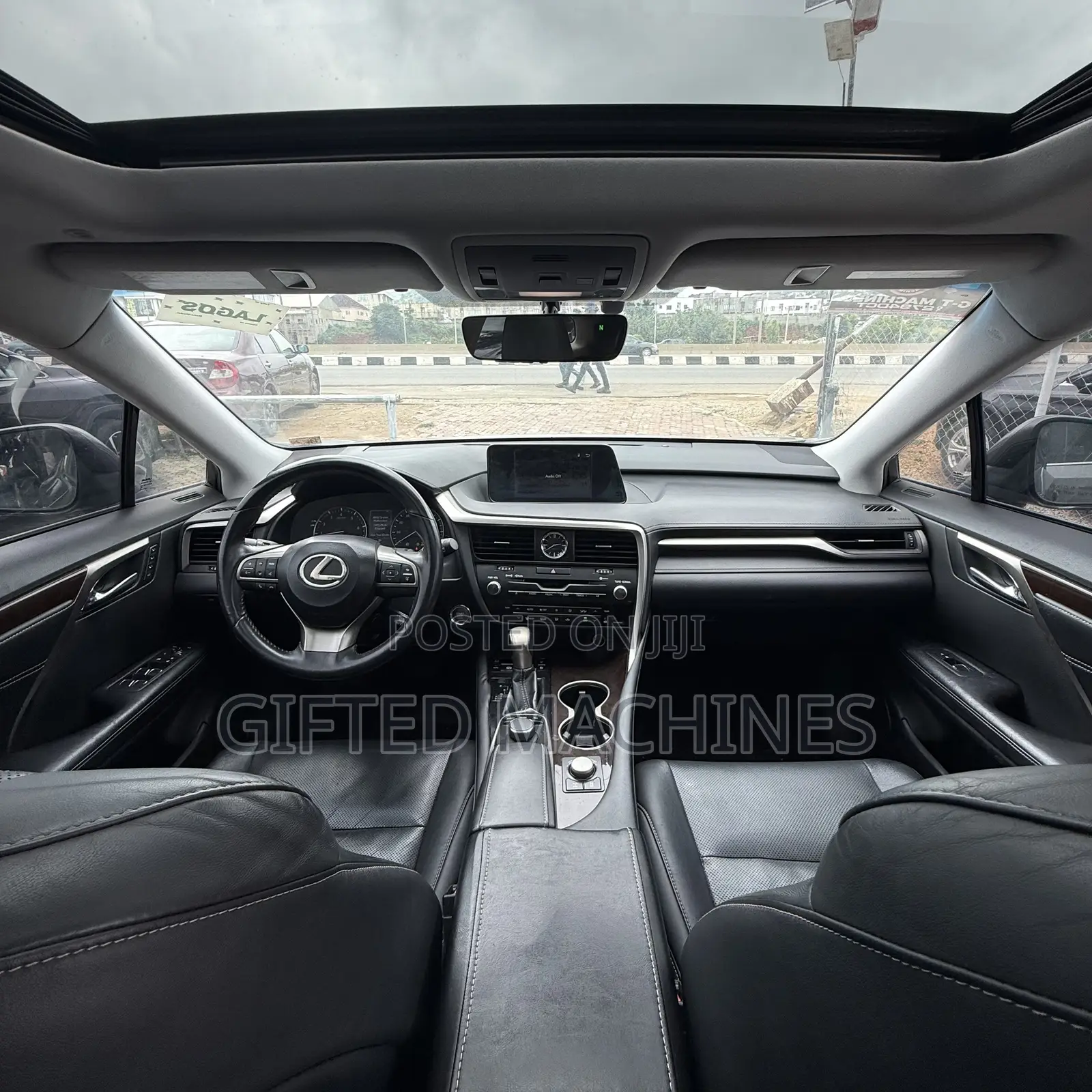Lexus RX 2016 Gray