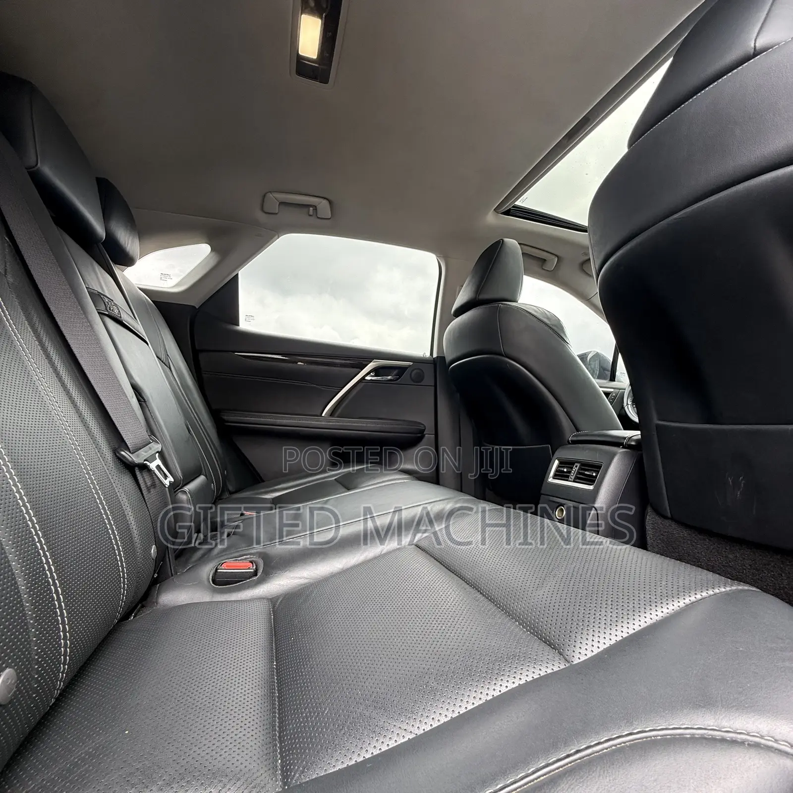 Lexus RX 2016 Gray