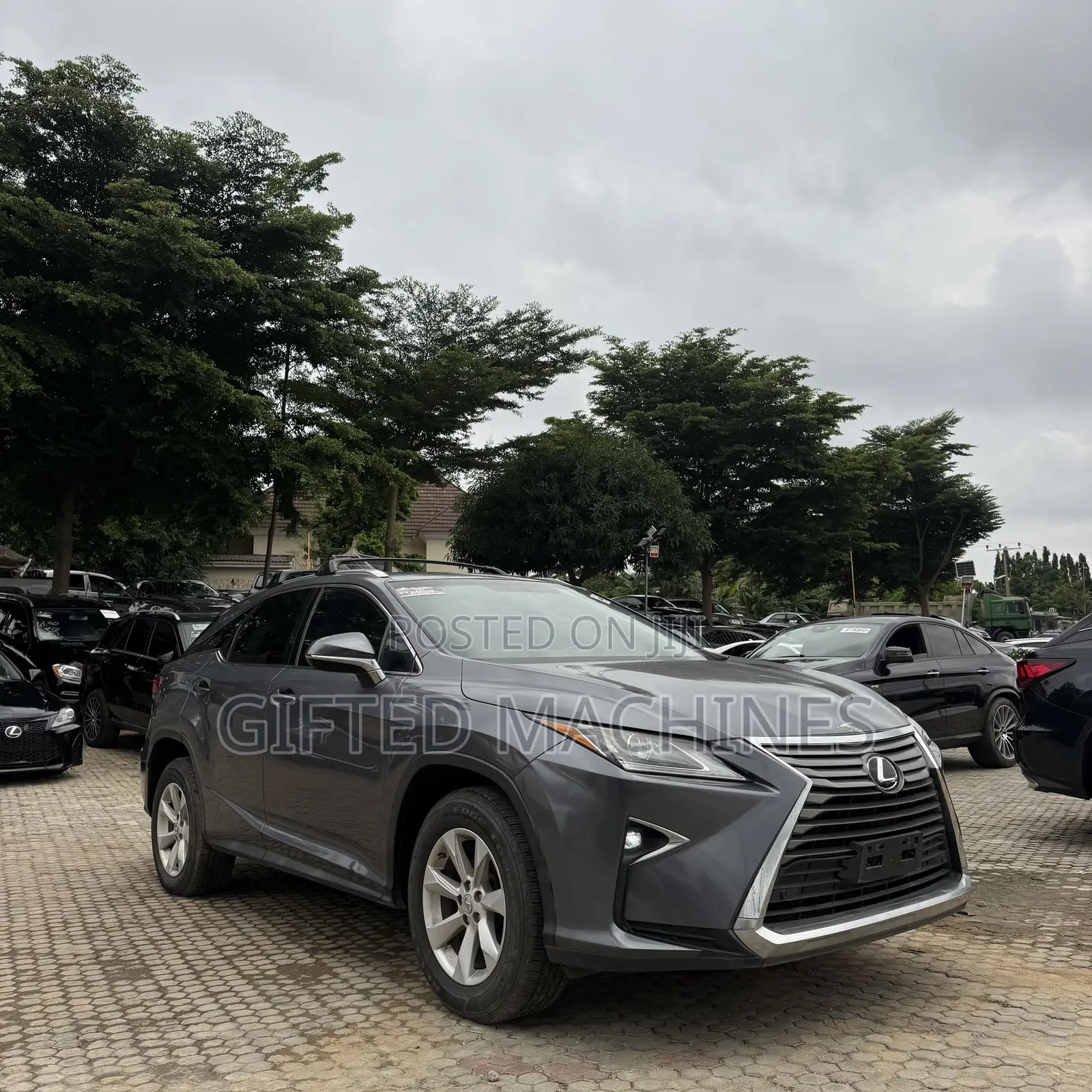 Lexus RX 2016 Gray
