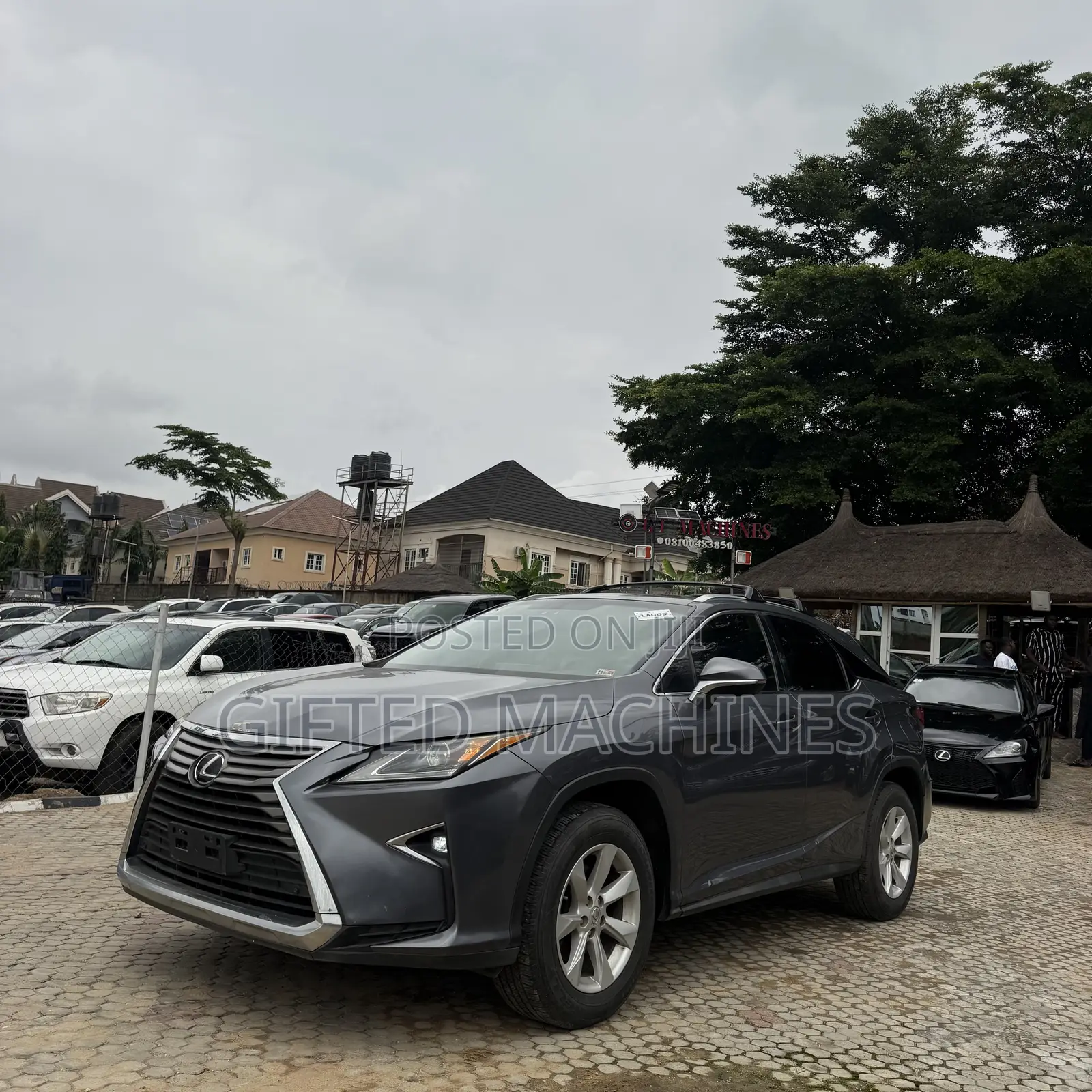 Lexus RX 2016 Gray