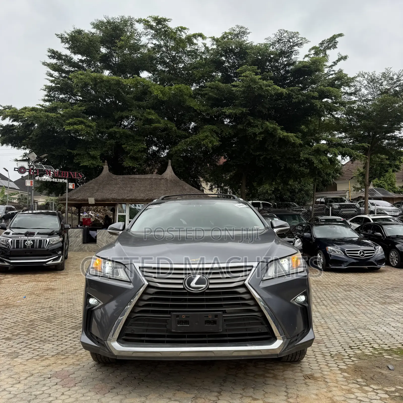 Lexus RX 2016 Gray