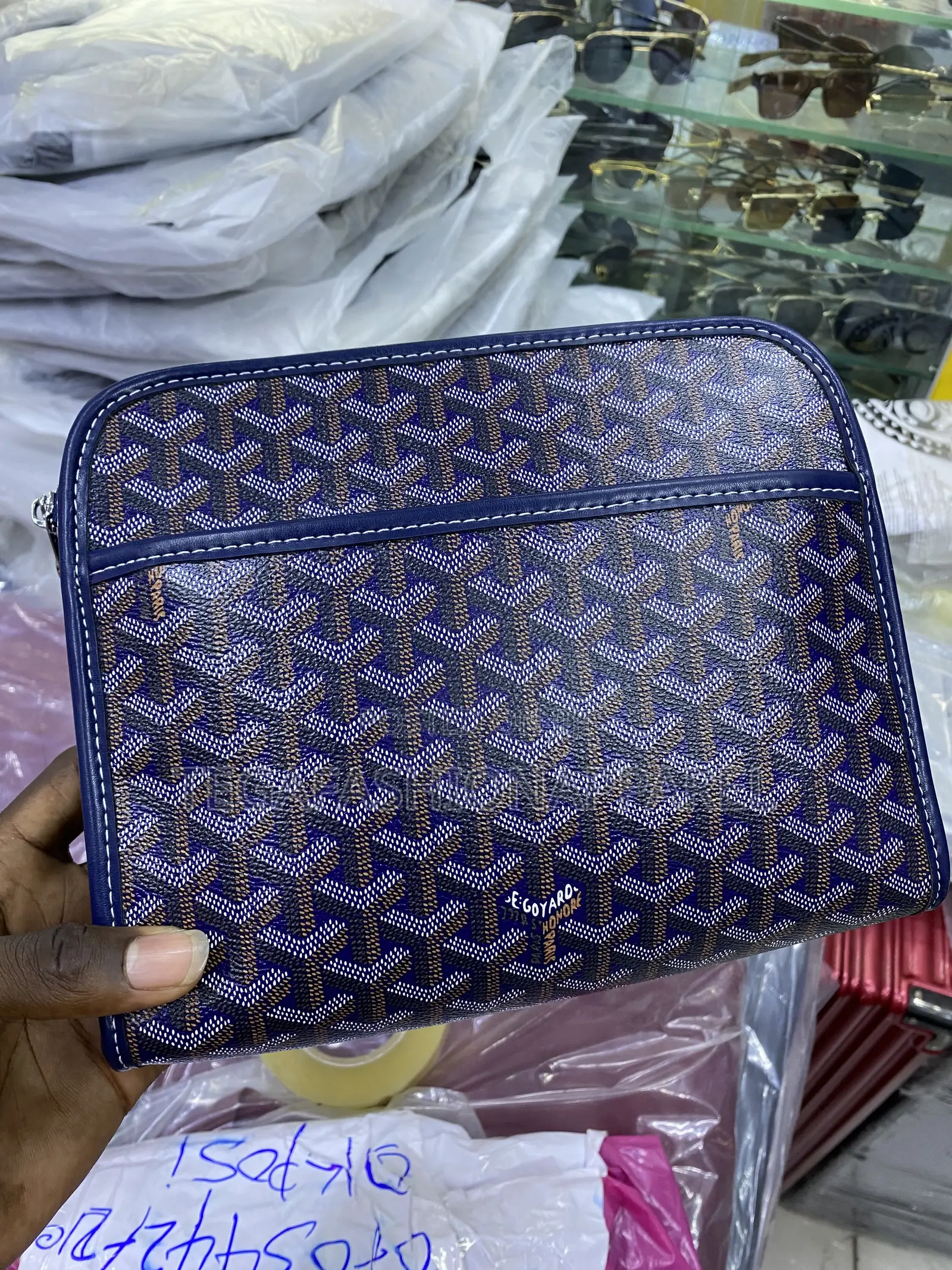Quality Goyard Clutch Men's Purse