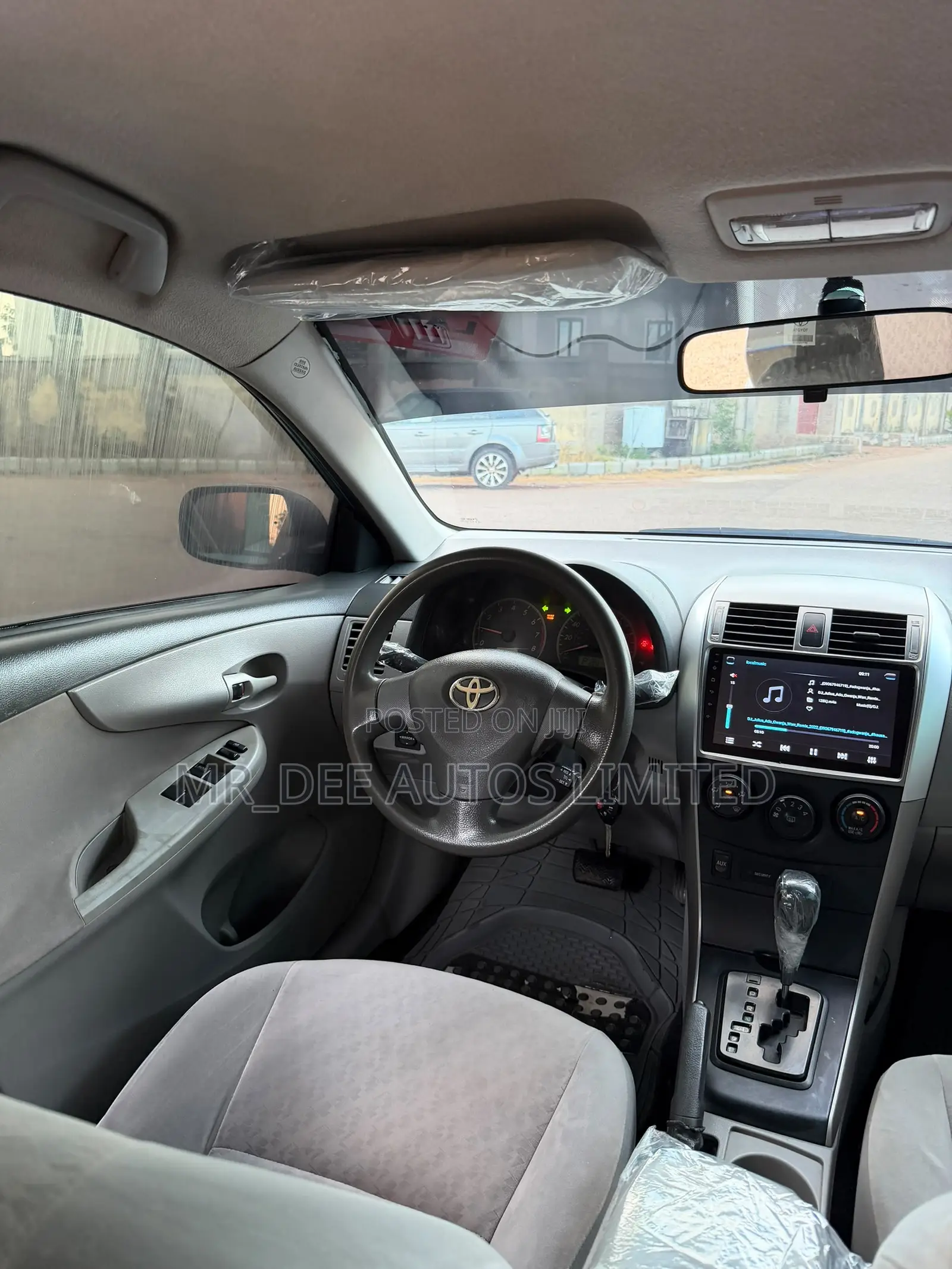 Toyota Corolla 2008 Green