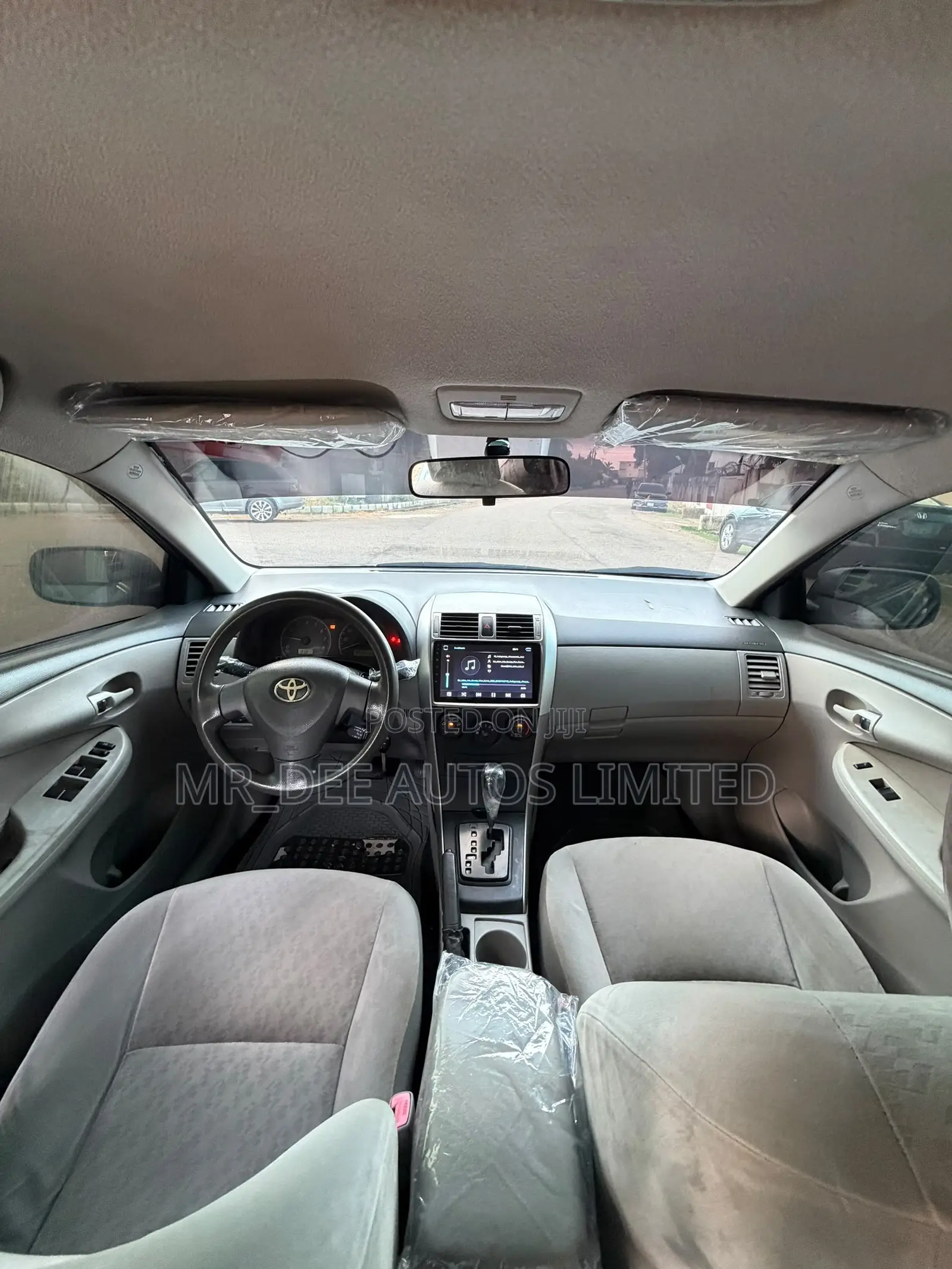 Toyota Corolla 2008 Green